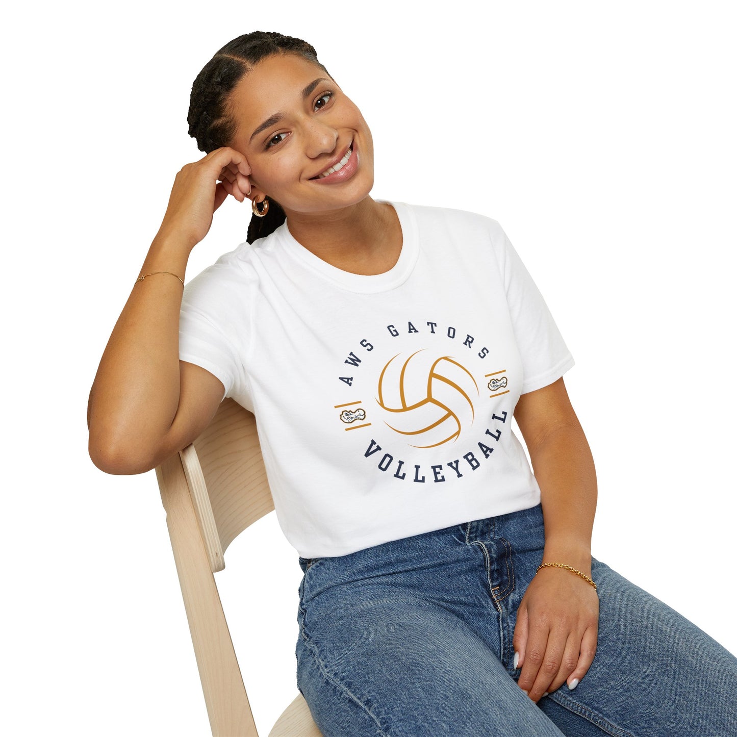 AWS Volleyball Legend | Softstyle T-Shirt