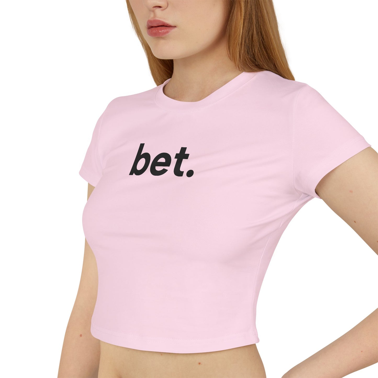 Bet Crop Tee | Women's T-Shirt