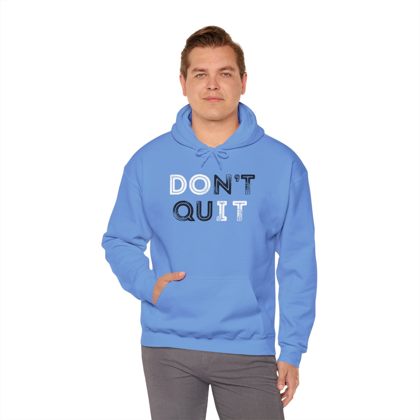 Don't Quit | Premium Soft Pullover Hoodie