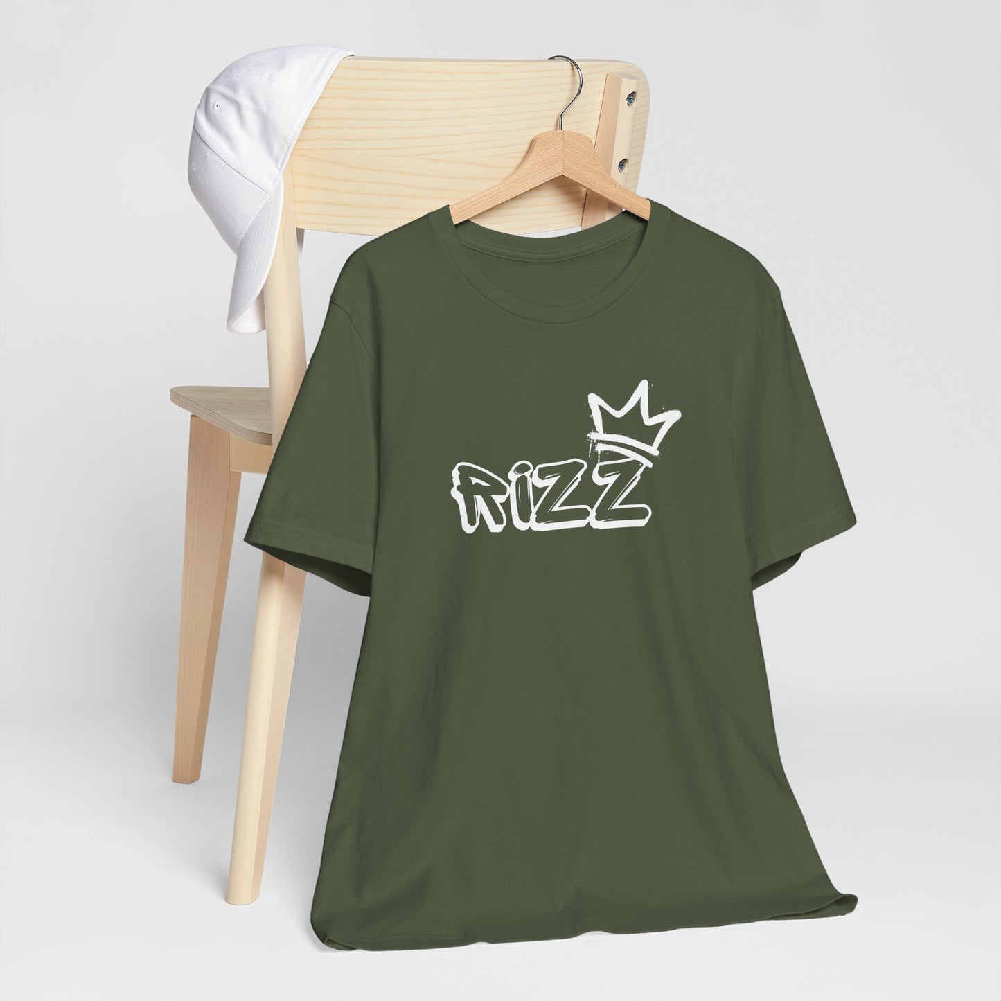 Rizz T-Shirt | Premium Soft Tee (Unisex Bella Canvas)