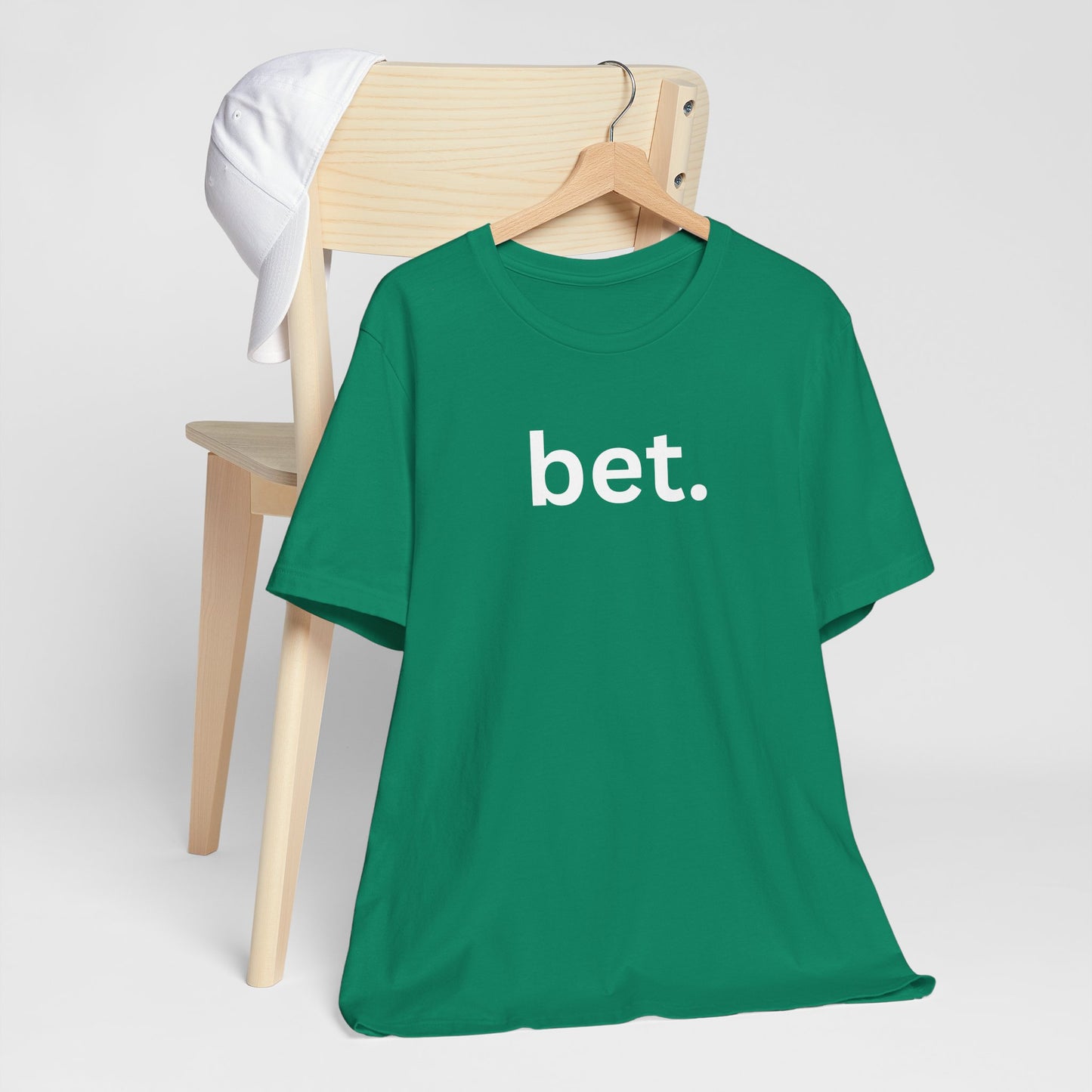 Bet T-Shirt | Premium Soft Tee (Unisex Bella Canvas)