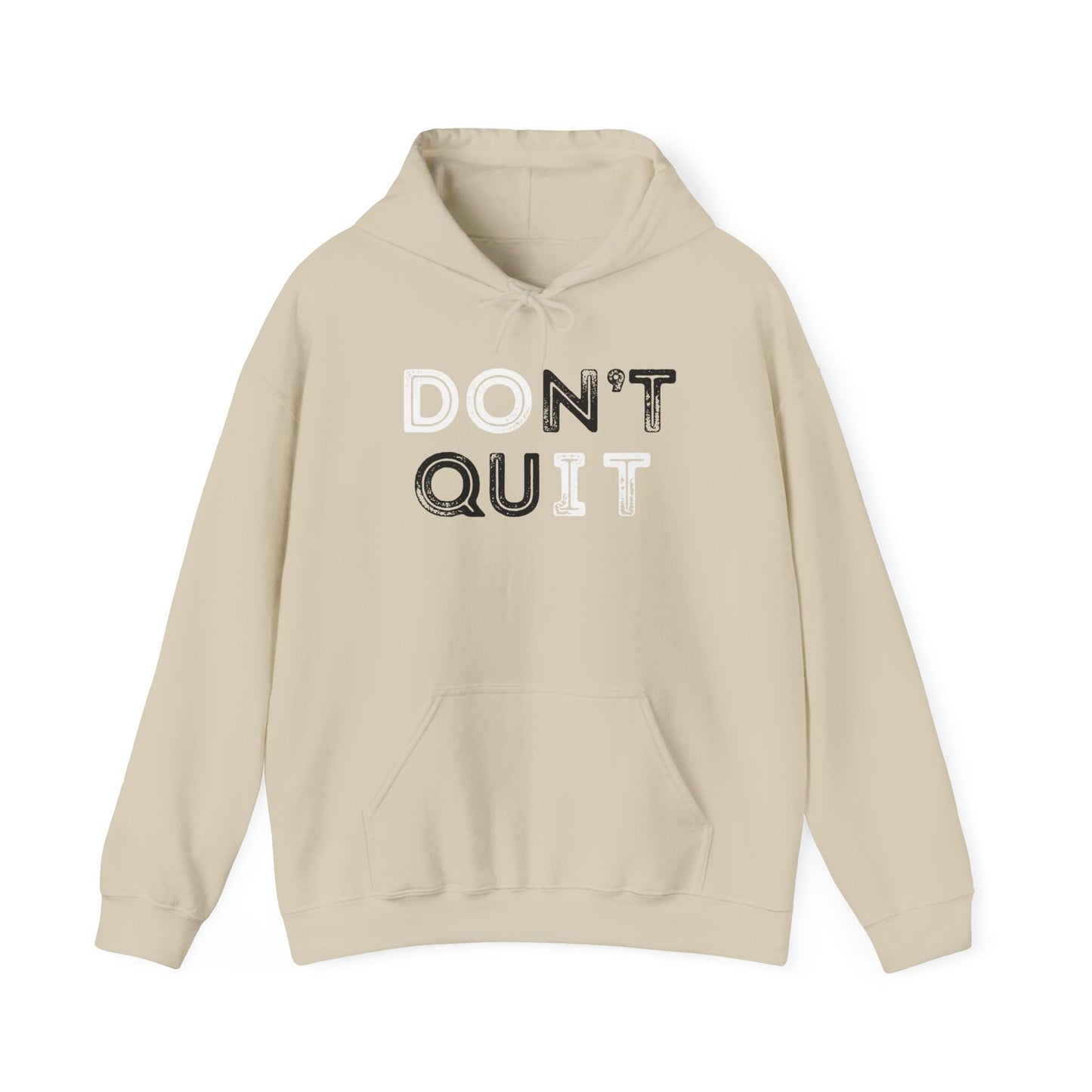 Don't Quit | Premium Soft Pullover Hoodie
