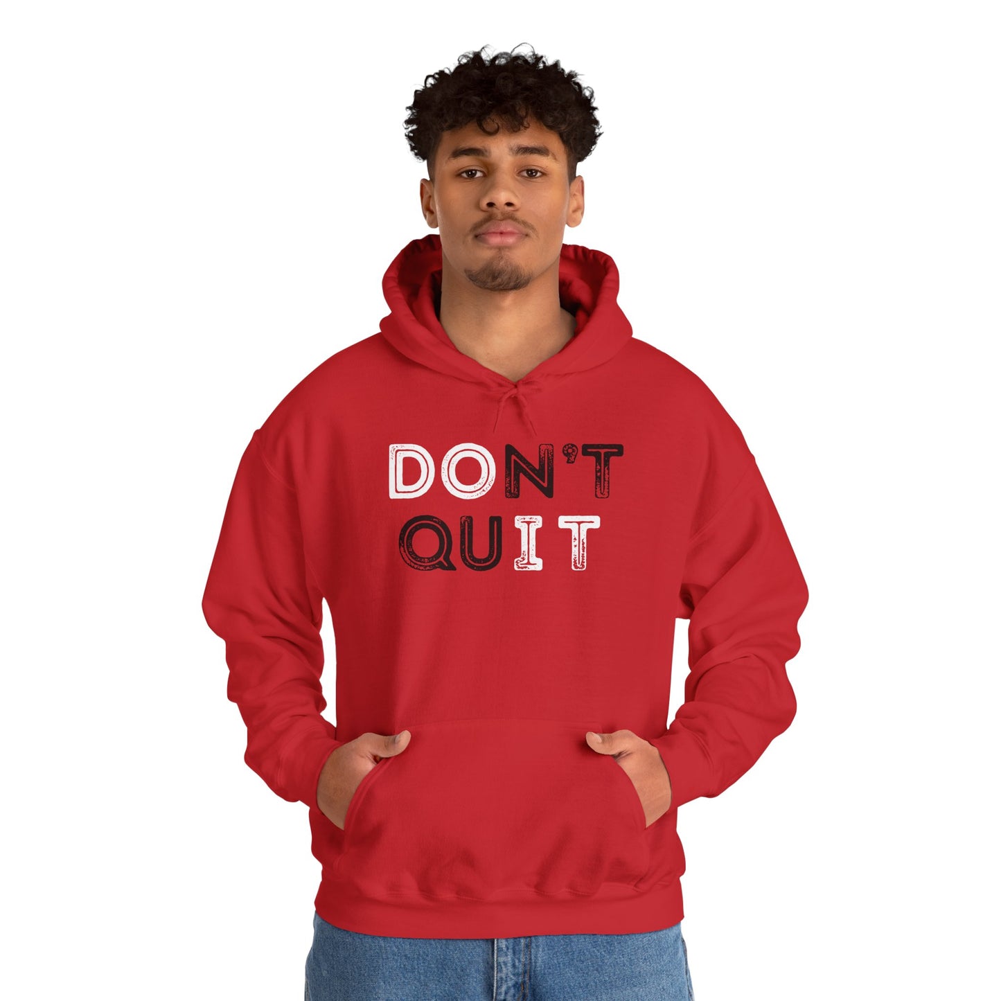 Don't Quit | Premium Soft Pullover Hoodie