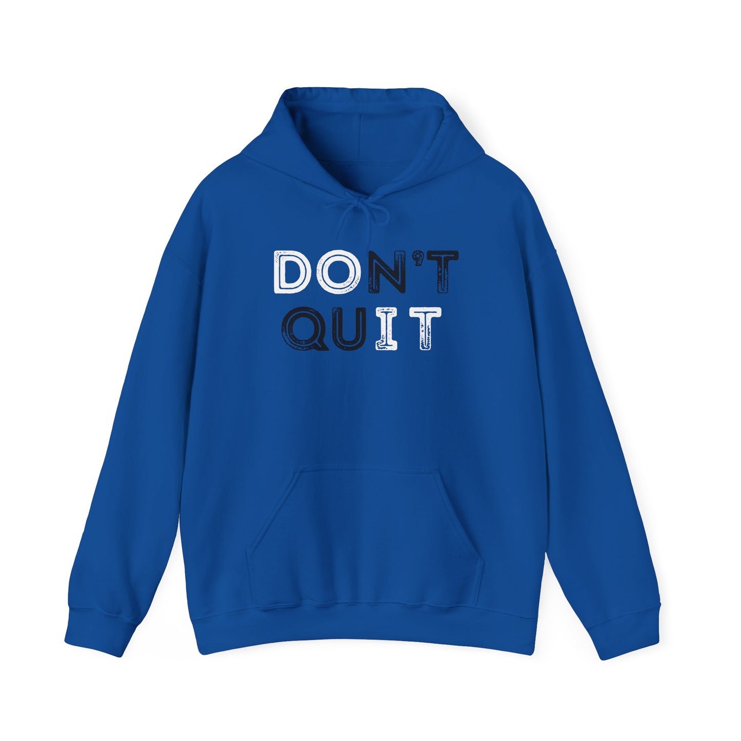 Don't Quit | Premium Soft Pullover Hoodie