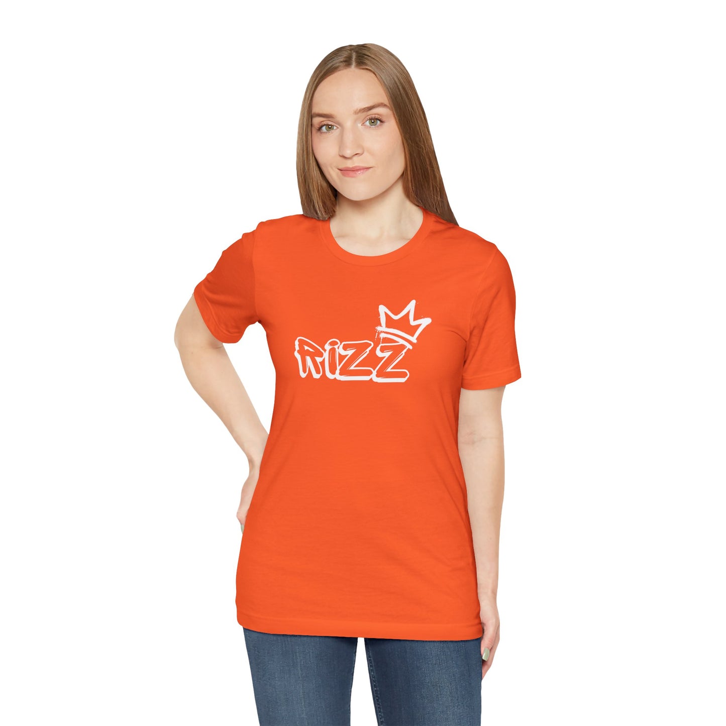 Rizz T-Shirt | Premium Soft Tee (Unisex Bella Canvas)