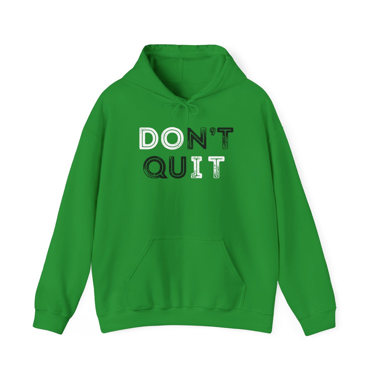 Don't Quit | Premium Soft Pullover Hoodie