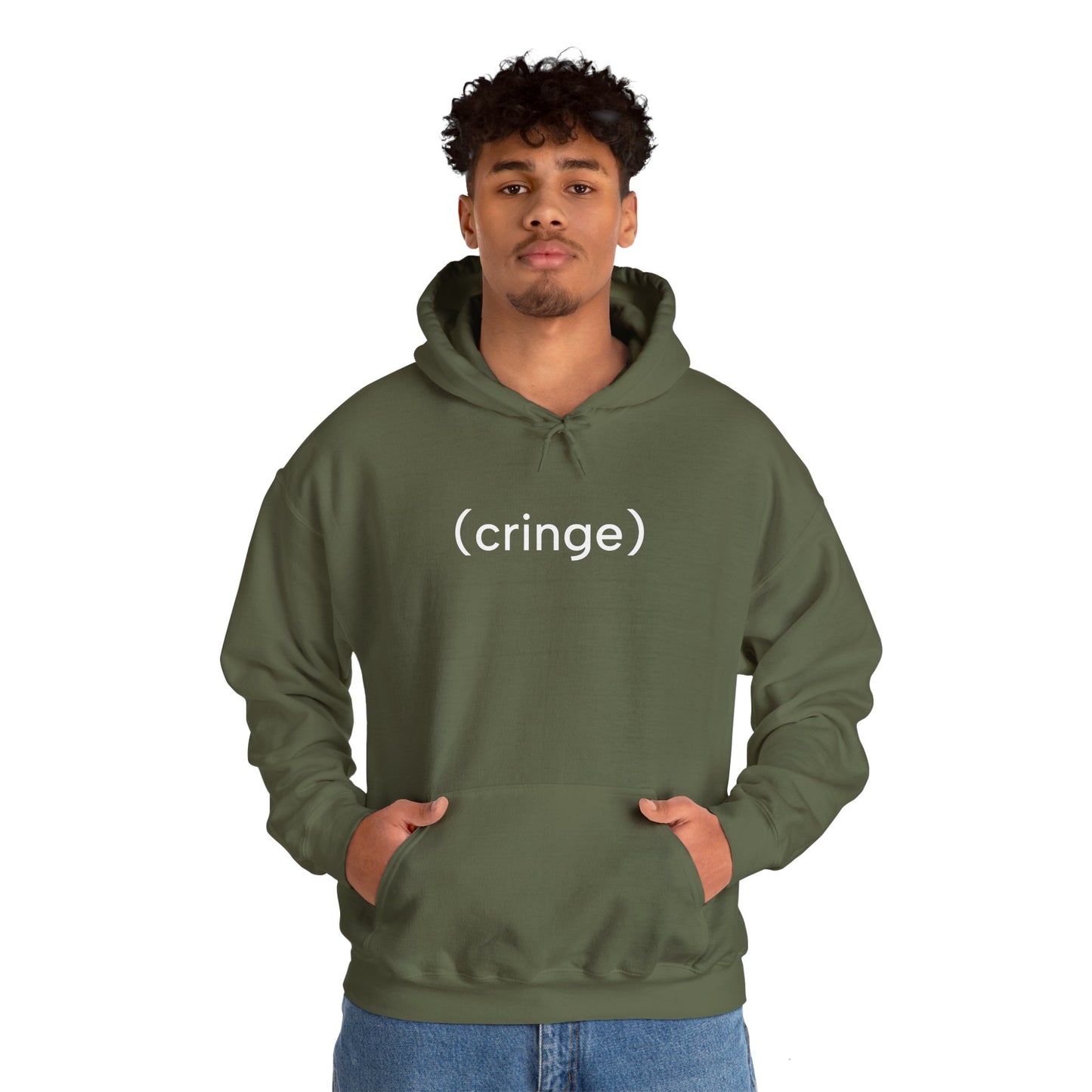 Cringe Hoodie | Premium Soft Pullover Hoodie