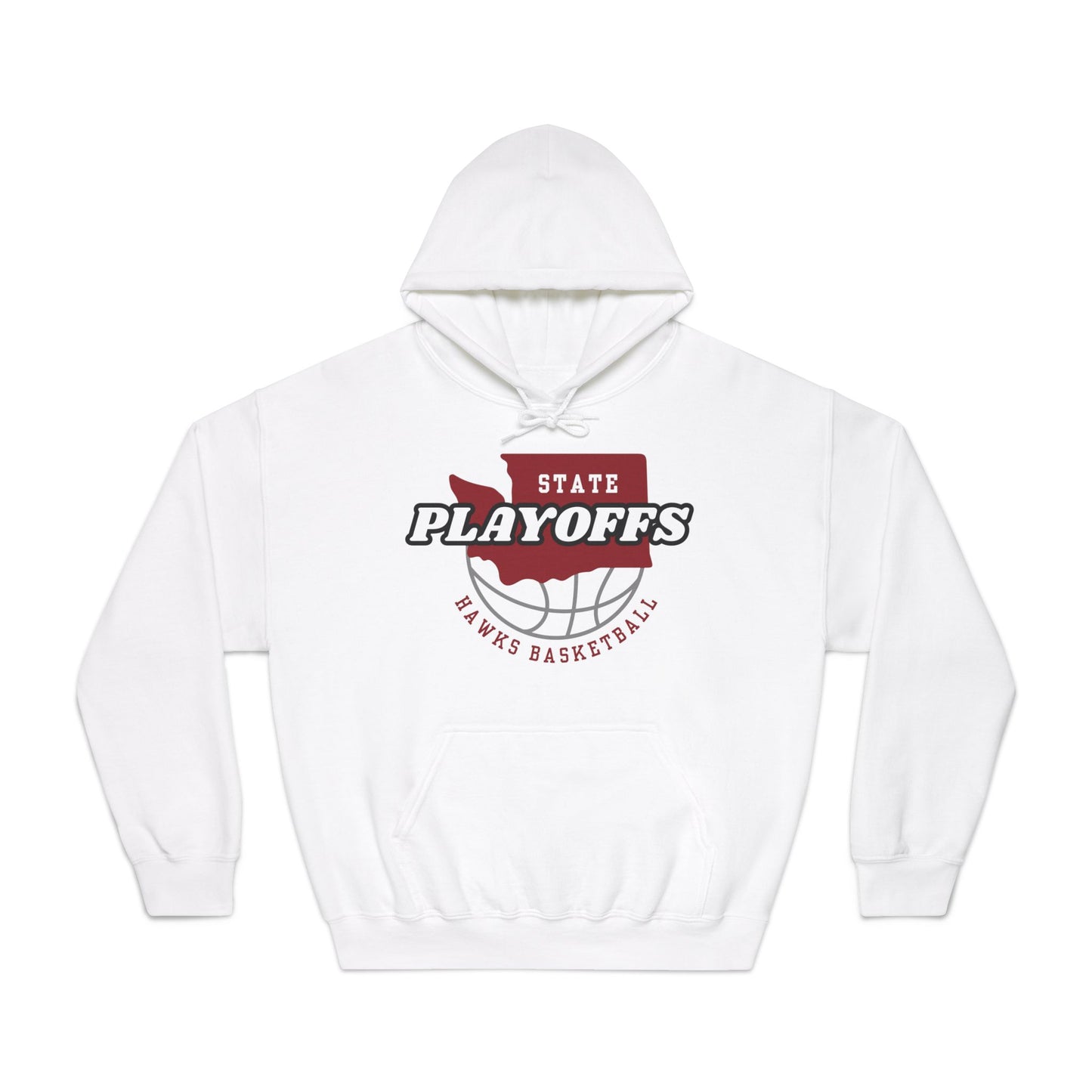 Hawks Basketball Playoffs Hoodie