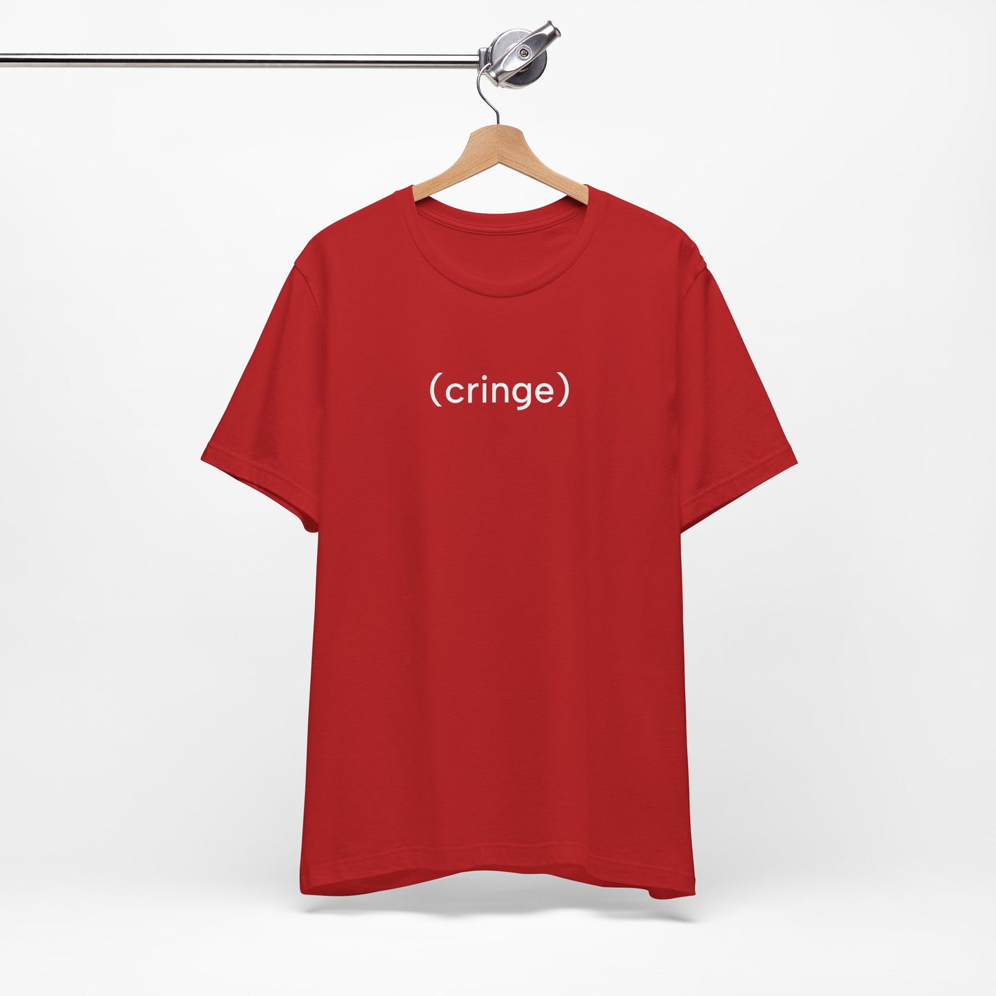 Cringe T-Shirt | Premium Soft Tee (Unisex Bella Canvas)