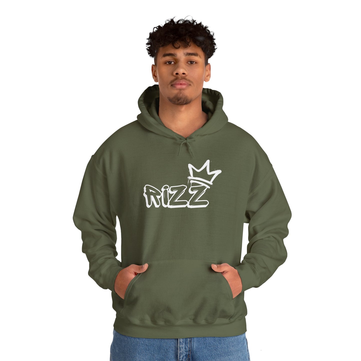 Rizz Hoodie | Premium Soft Pullover Hoodie