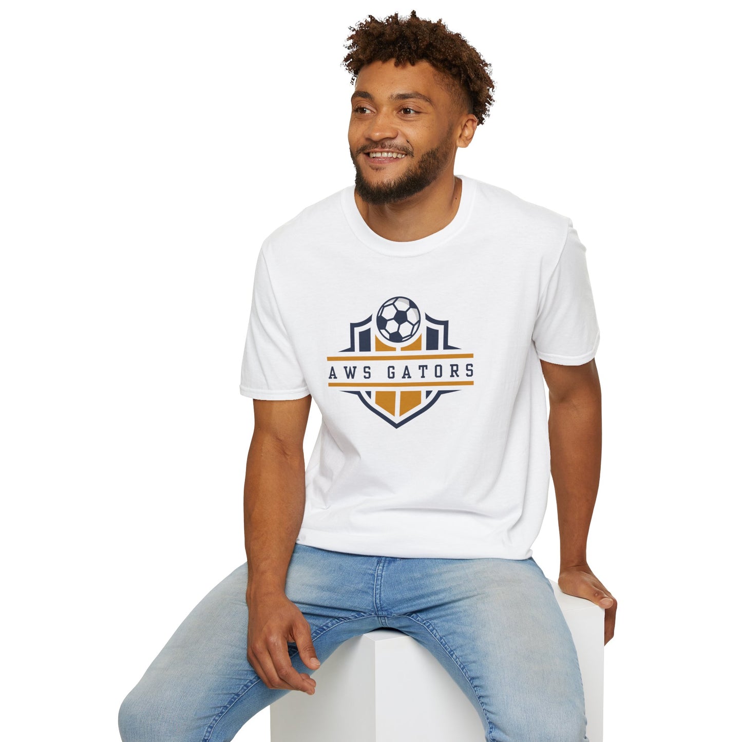 AWS Soccer Legend | Softstyle T-Shirt