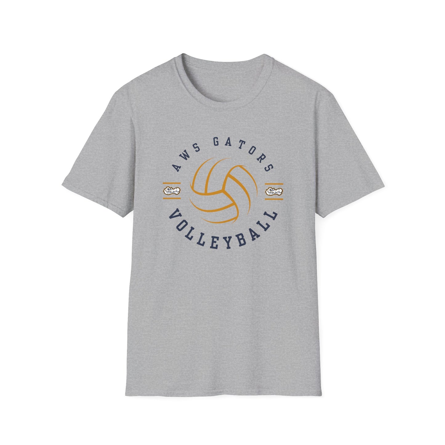AWS Volleyball Legend | Softstyle T-Shirt