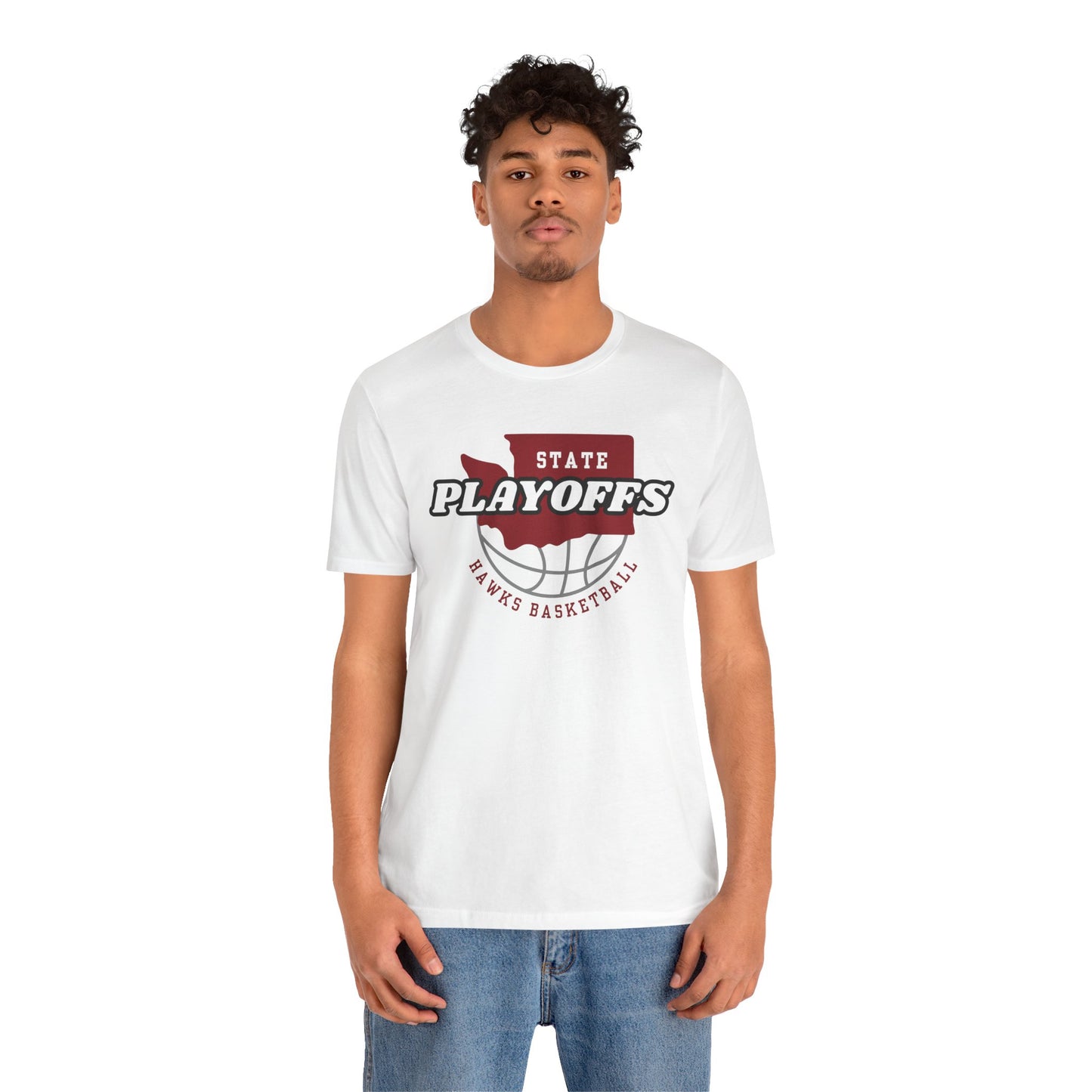 Hawks Basketball Playoffs Tee