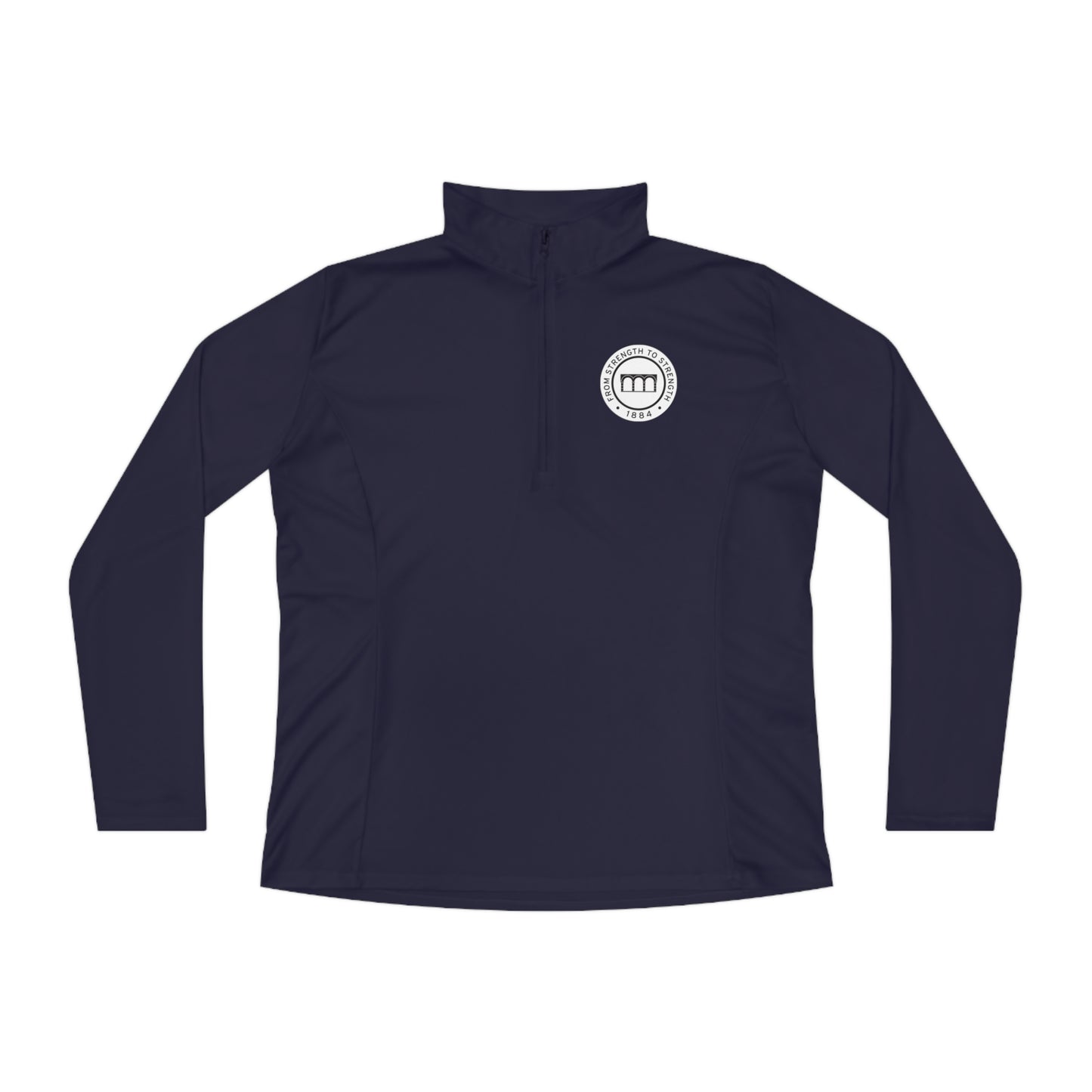 AWS Seal | Ladies Sport-Tek® Quarter-Zip Pullover