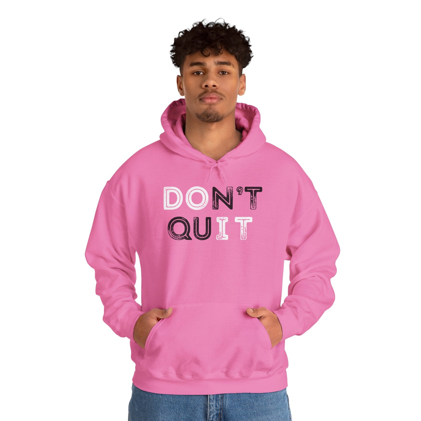 Don't Quit | Premium Soft Pullover Hoodie
