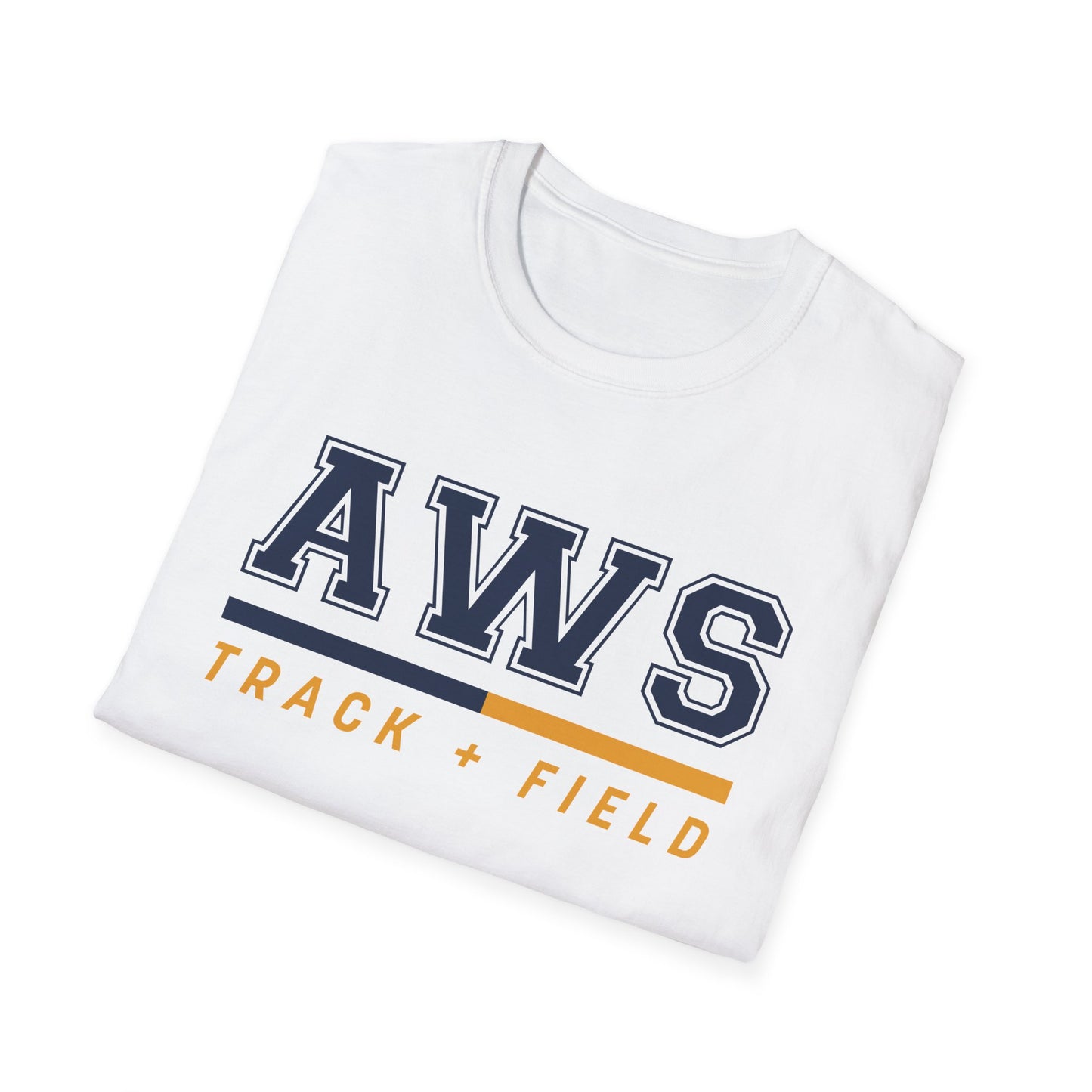 AWS Track & Field | Softstyle T-Shirt