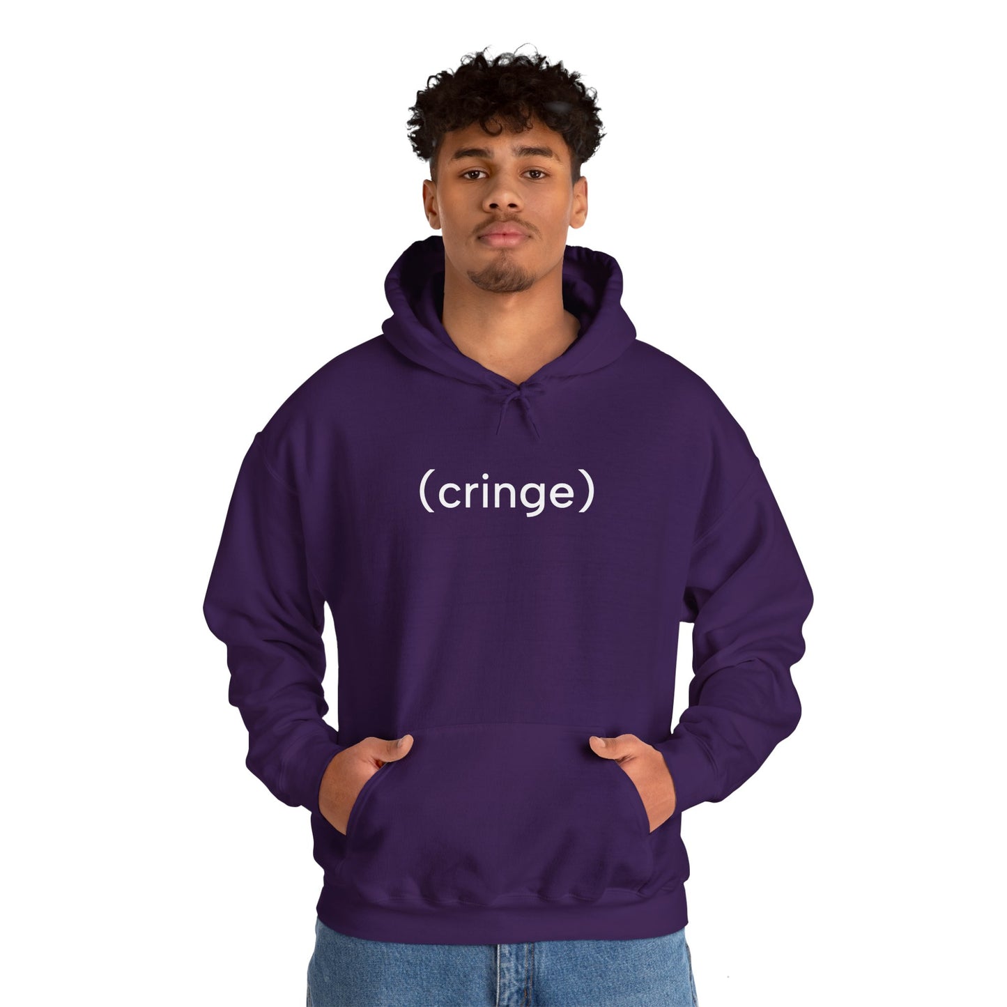 Cringe Hoodie | Premium Soft Pullover Hoodie