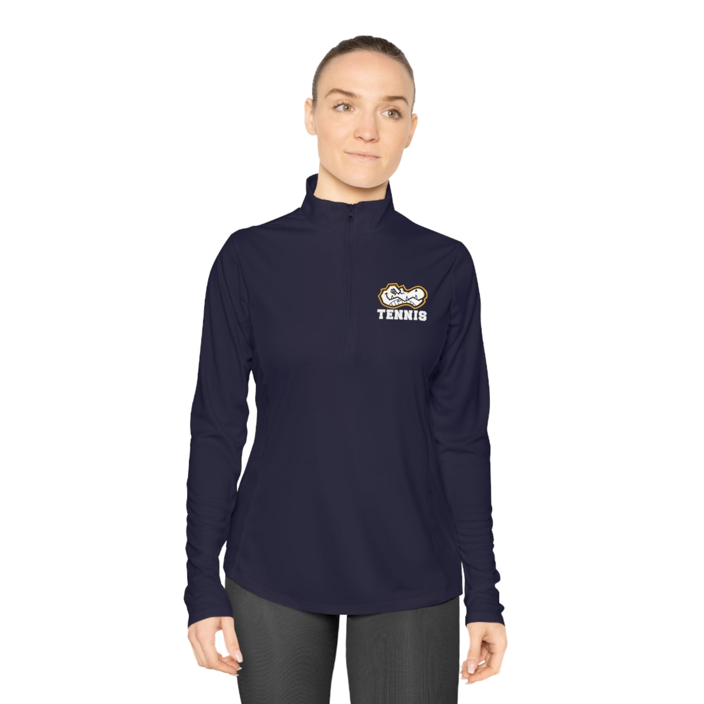 AWS Tennis | Ladies Sport-Tek® Quarter-Zip Pullover