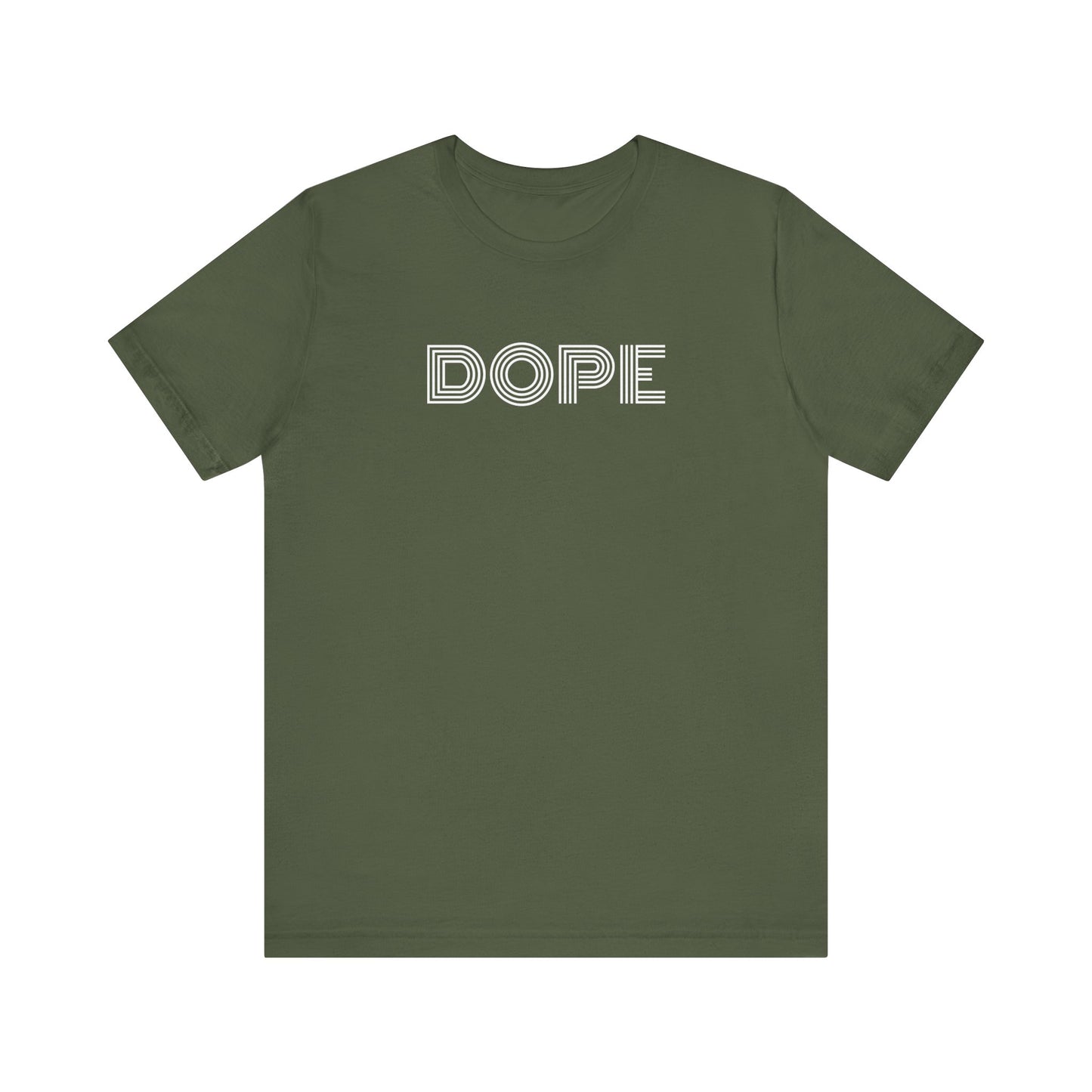 Dope T-Shirt | Premium Soft Tee (Unisex Bella Canvas)