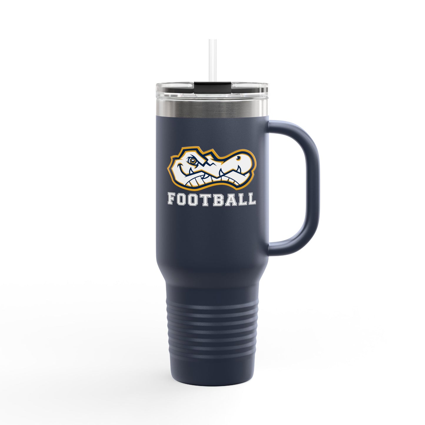 Gators Football | Insulated 40oz Travel Mug With Handle