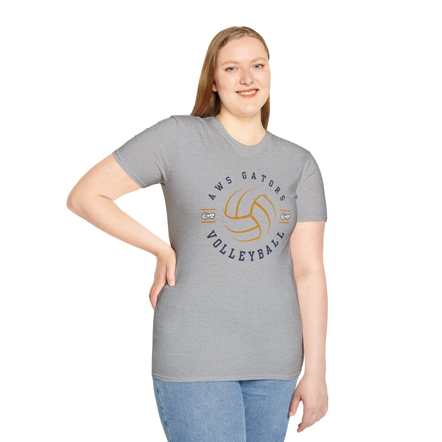 AWS Volleyball Legend | Softstyle T-Shirt