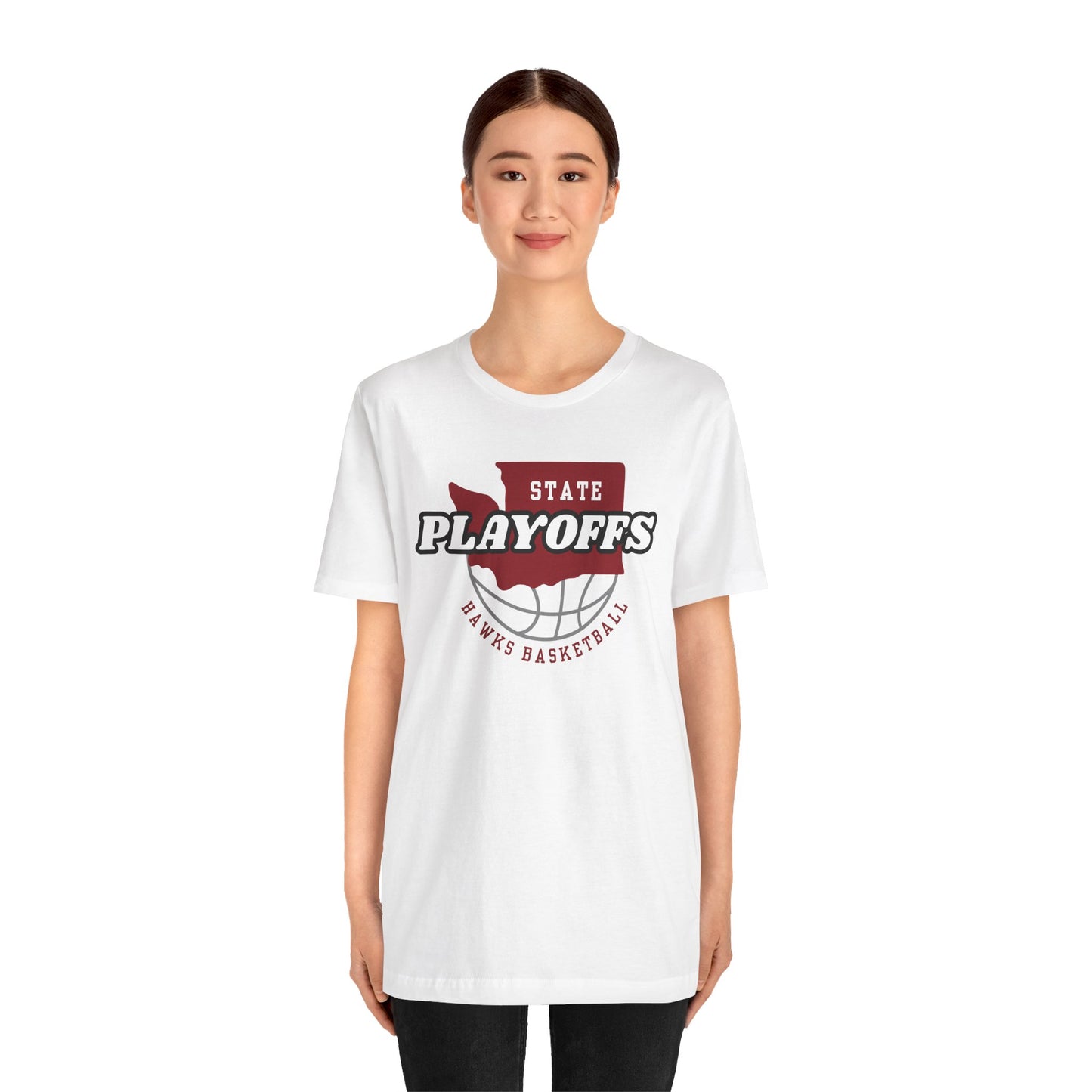 Hawks Basketball Playoffs Tee