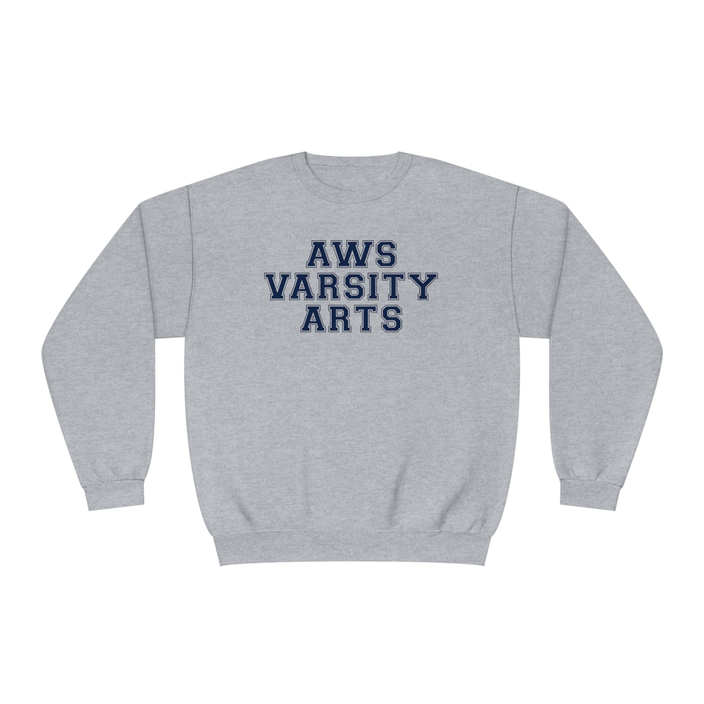 AWS Varsity Arts | Unisex NuBlend® Fleece Crewneck Sweatshirt