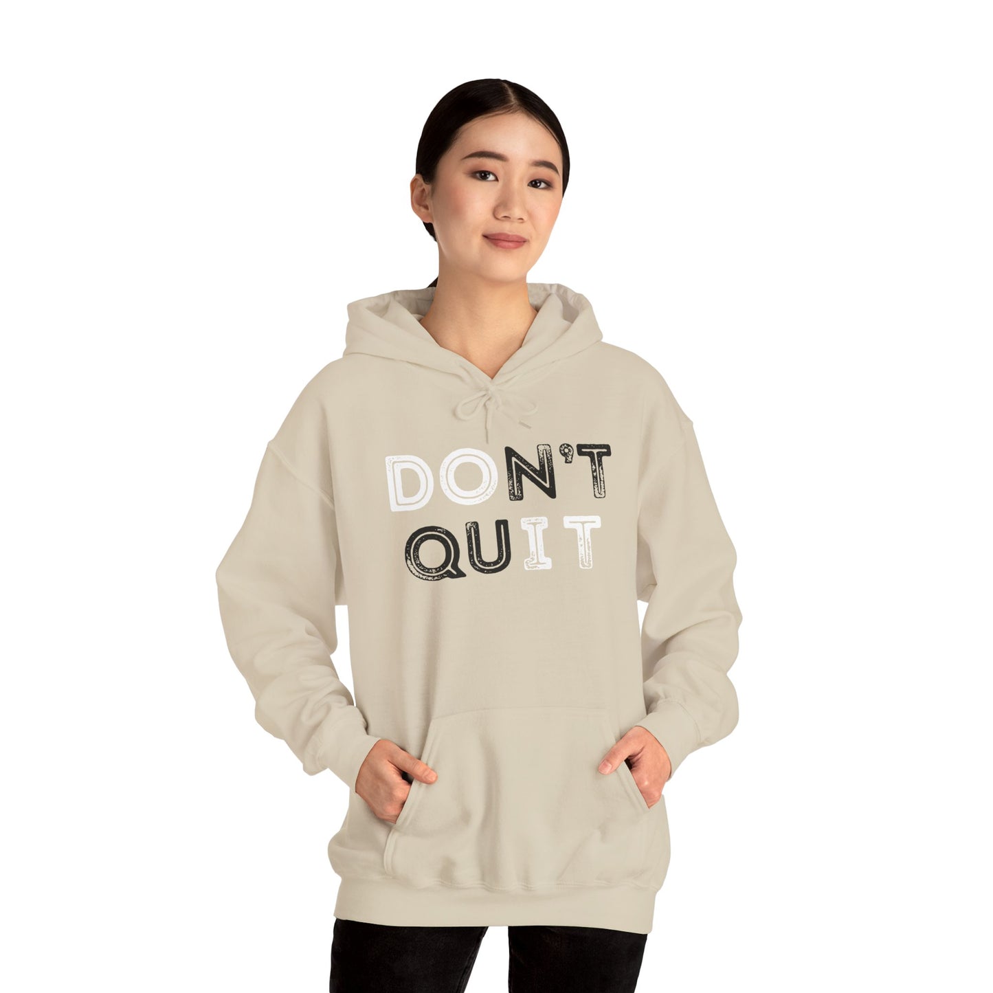 Don't Quit | Premium Soft Pullover Hoodie