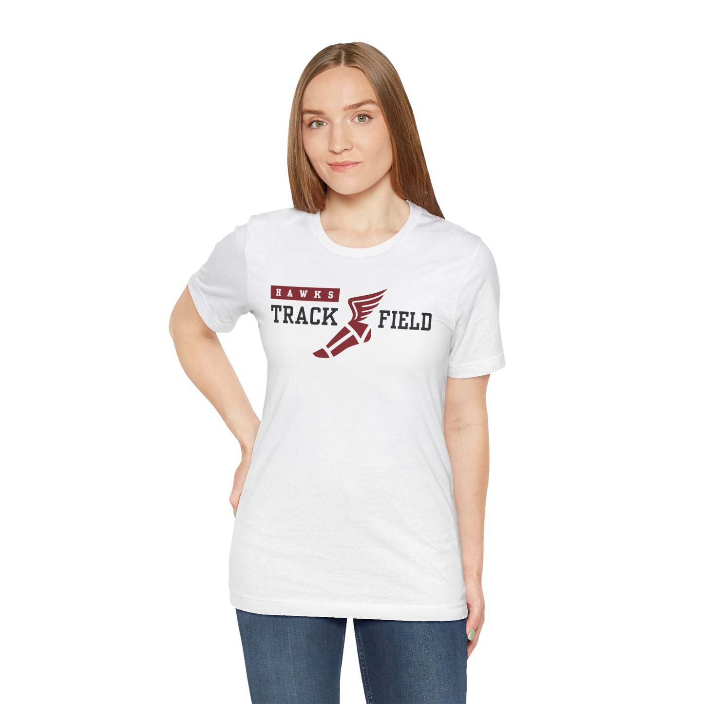 Hawks T&F Wingfoot | Softstyle T-Shirt
