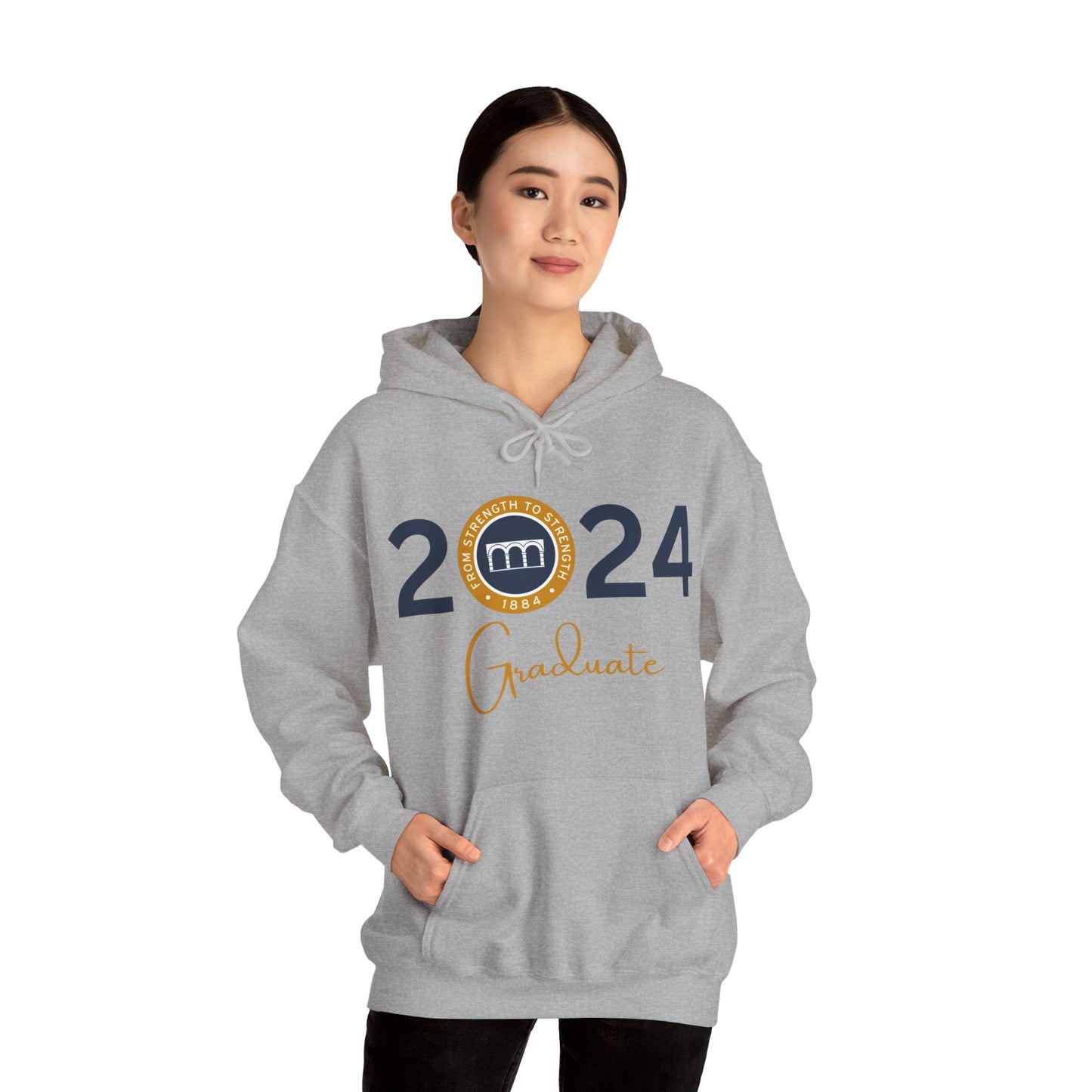 2024 Graduate | AWS Soft Hoodie