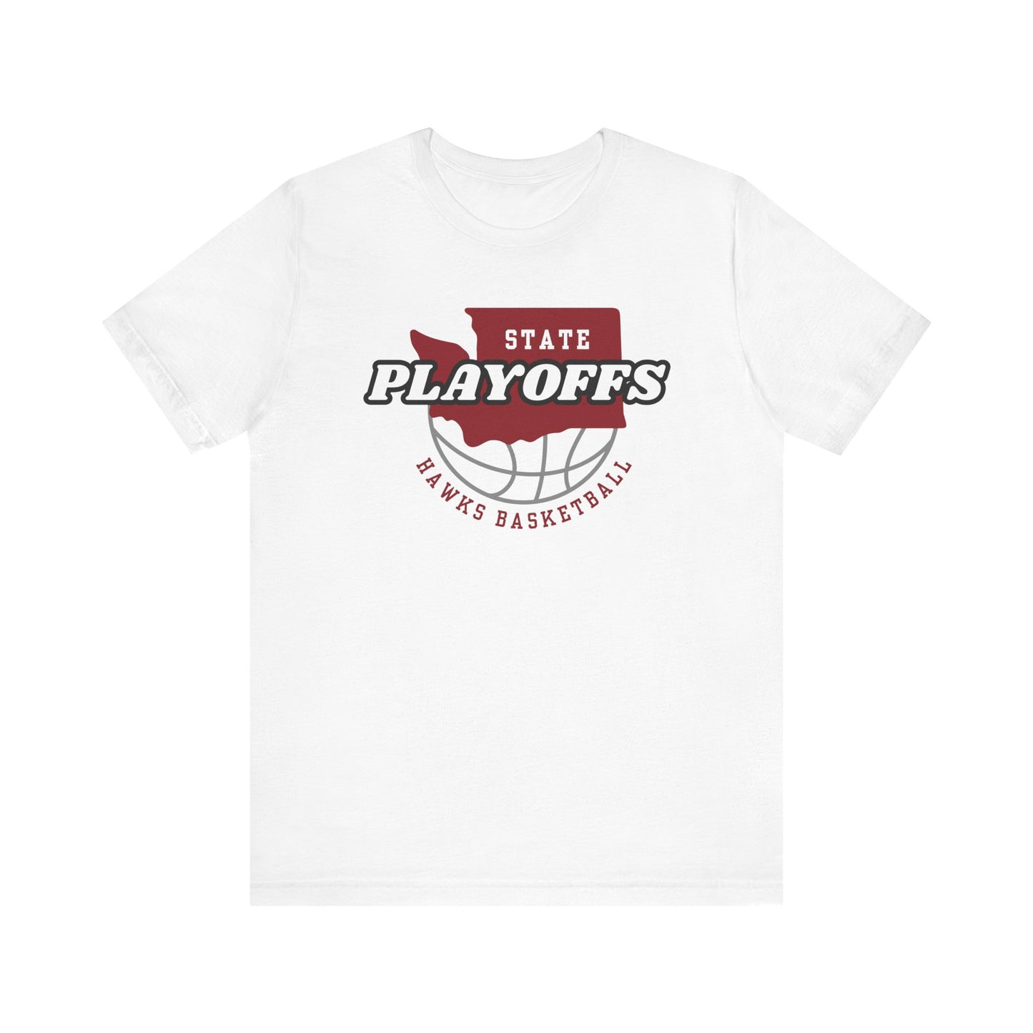 Hawks Basketball Playoffs Tee