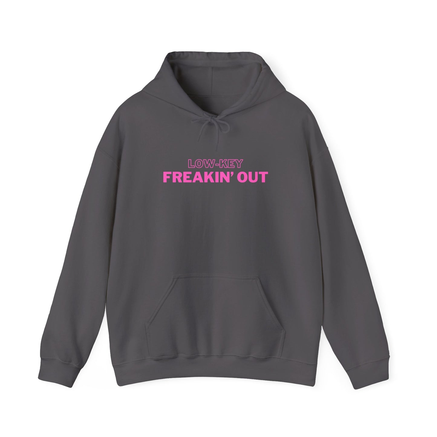 Low Key Freakin Out Hoodie | Premium Soft Pullover Hoodie