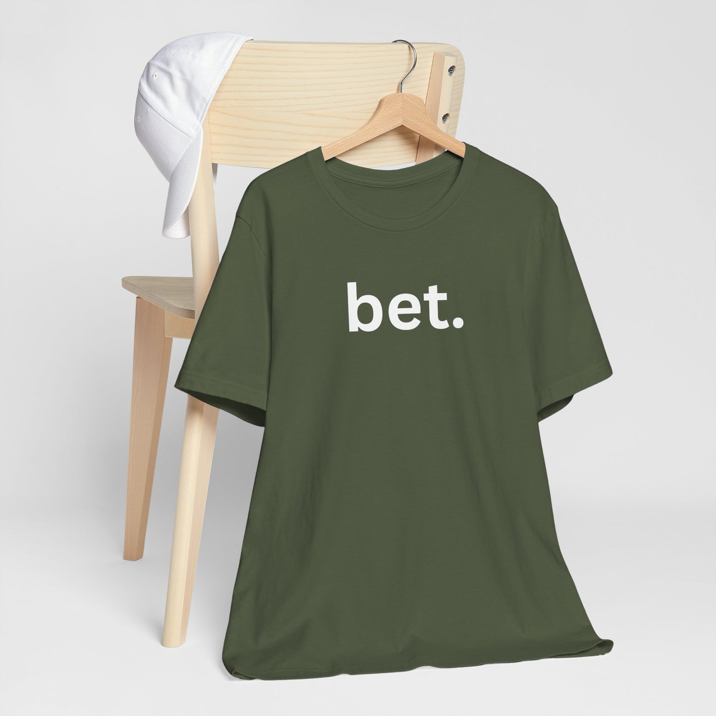Bet T-Shirt | Premium Soft Tee (Unisex Bella Canvas)