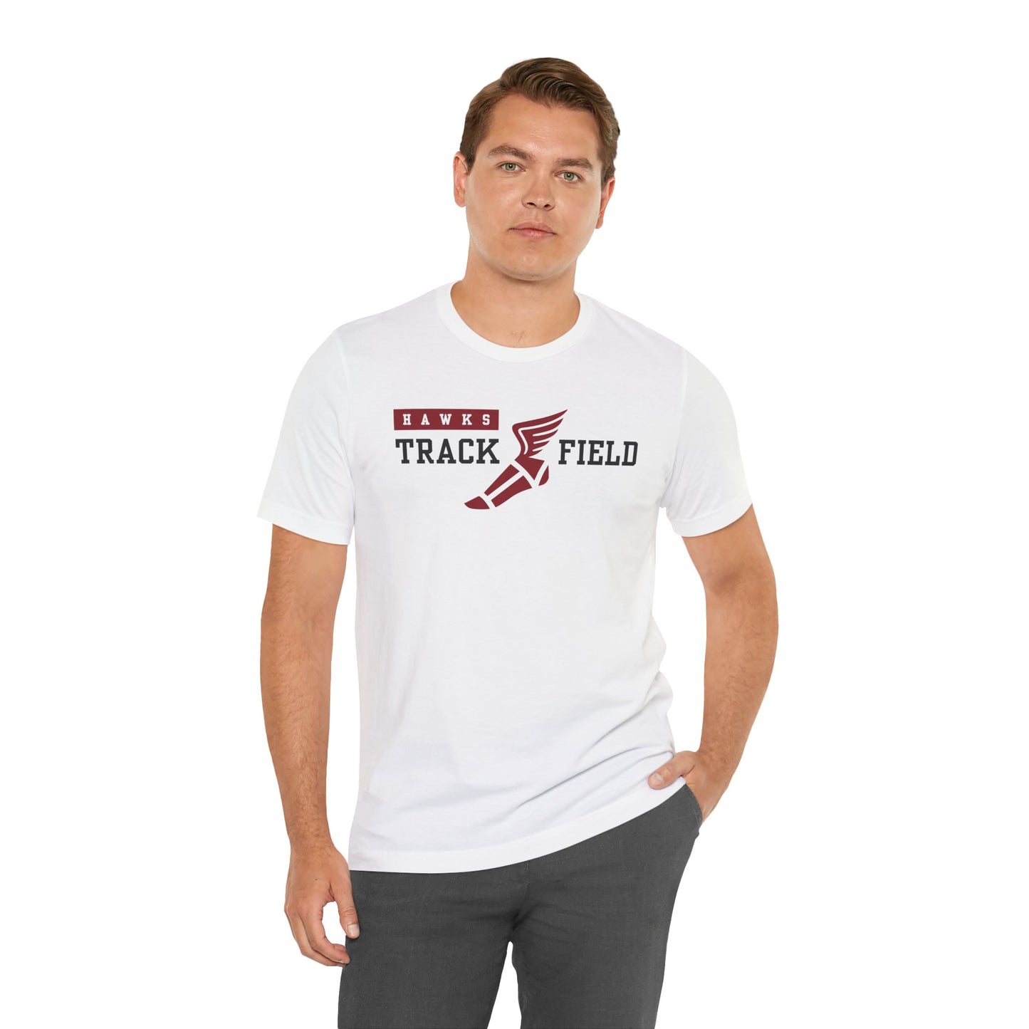 Hawks T&F Wingfoot | Softstyle T-Shirt