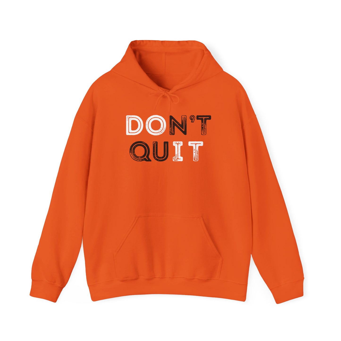 Don't Quit | Premium Soft Pullover Hoodie