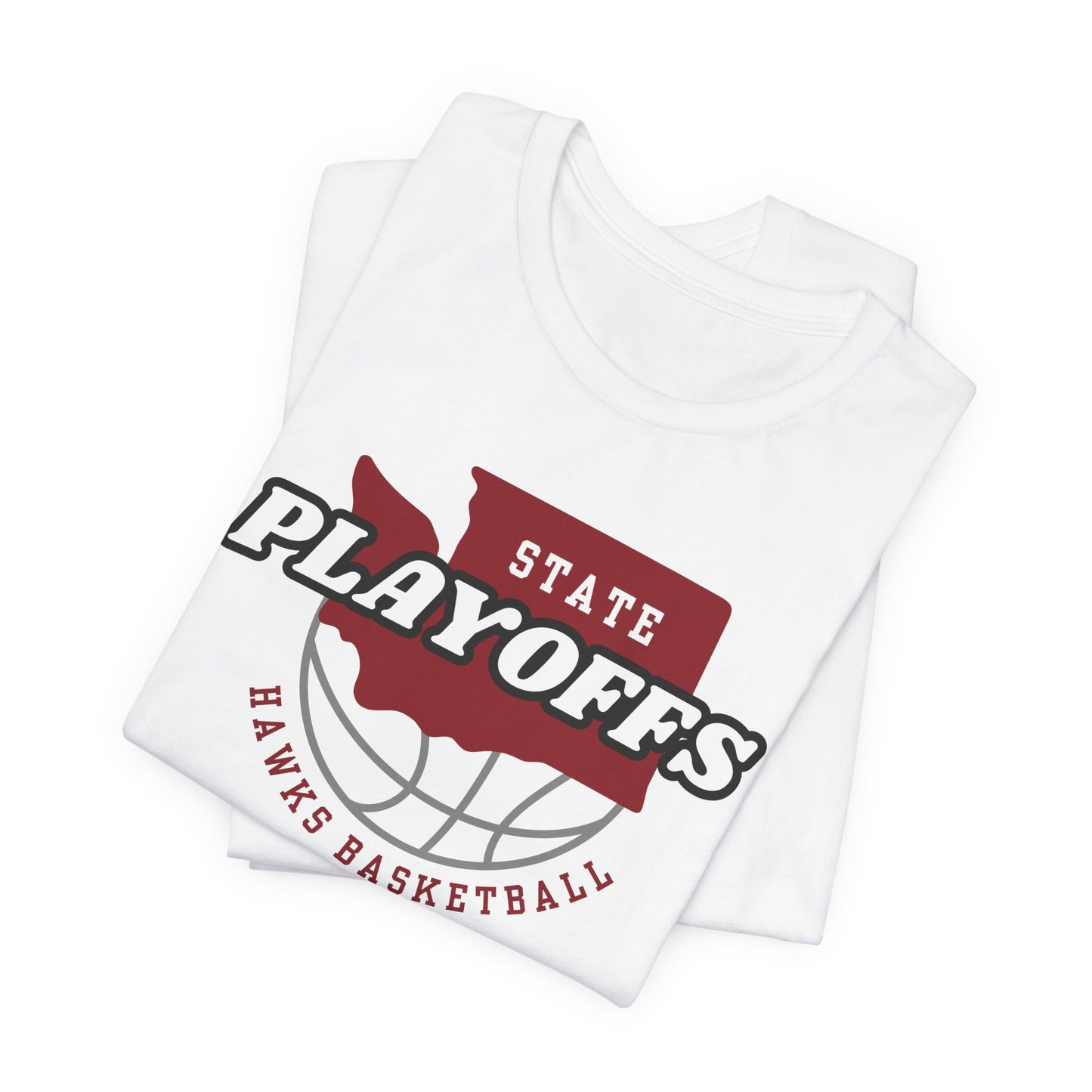 Hawks Basketball Playoffs Tee