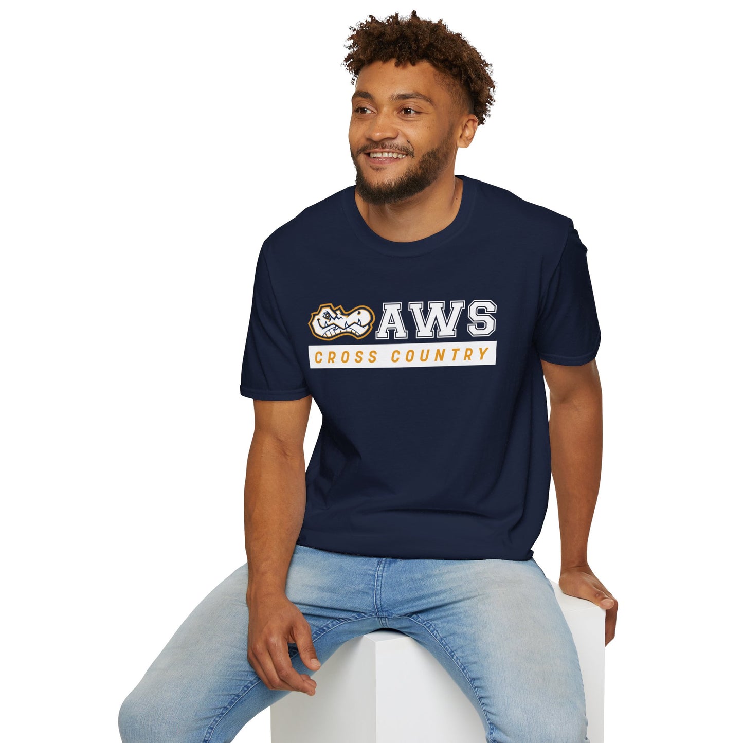 AWS Cross Country | Softstyle T-Shirt