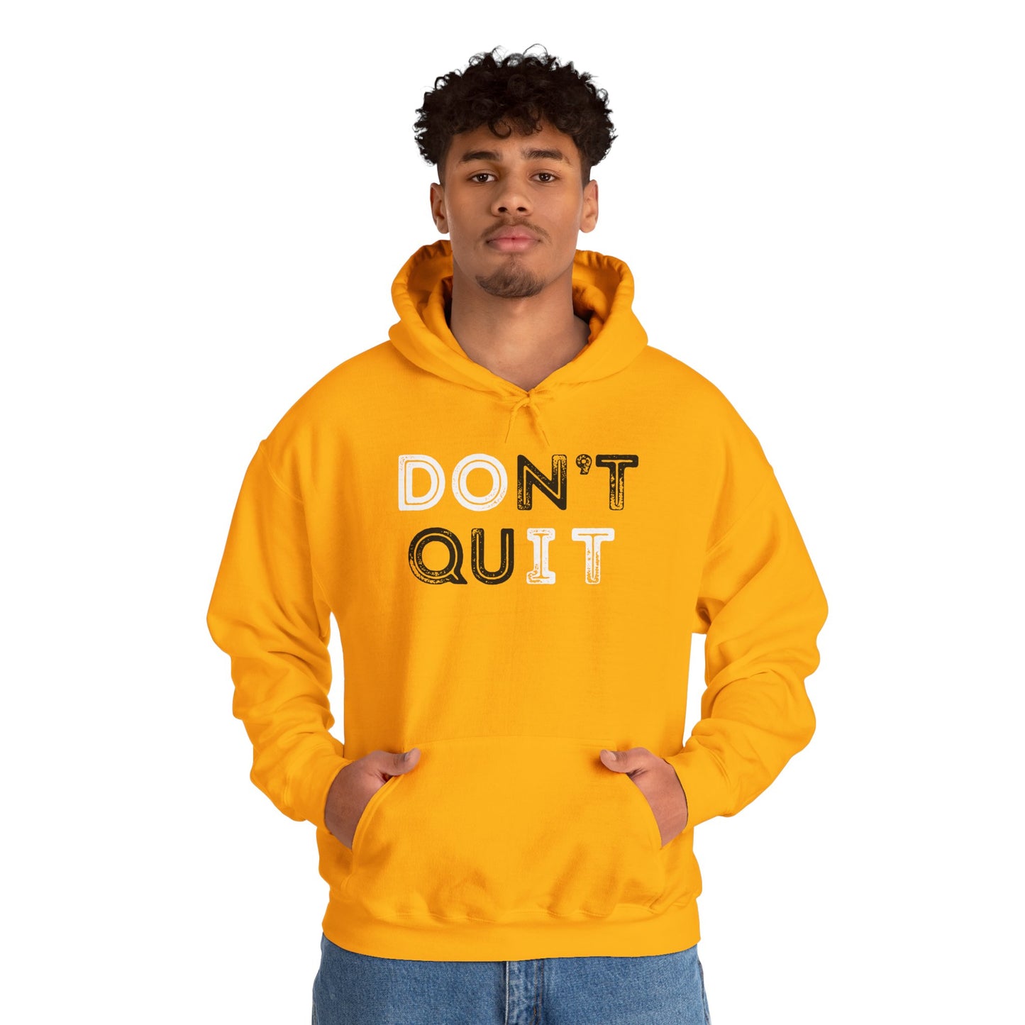 Don't Quit | Premium Soft Pullover Hoodie