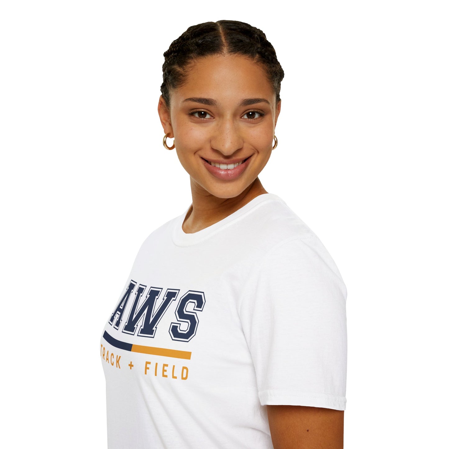AWS Track & Field | Softstyle T-Shirt
