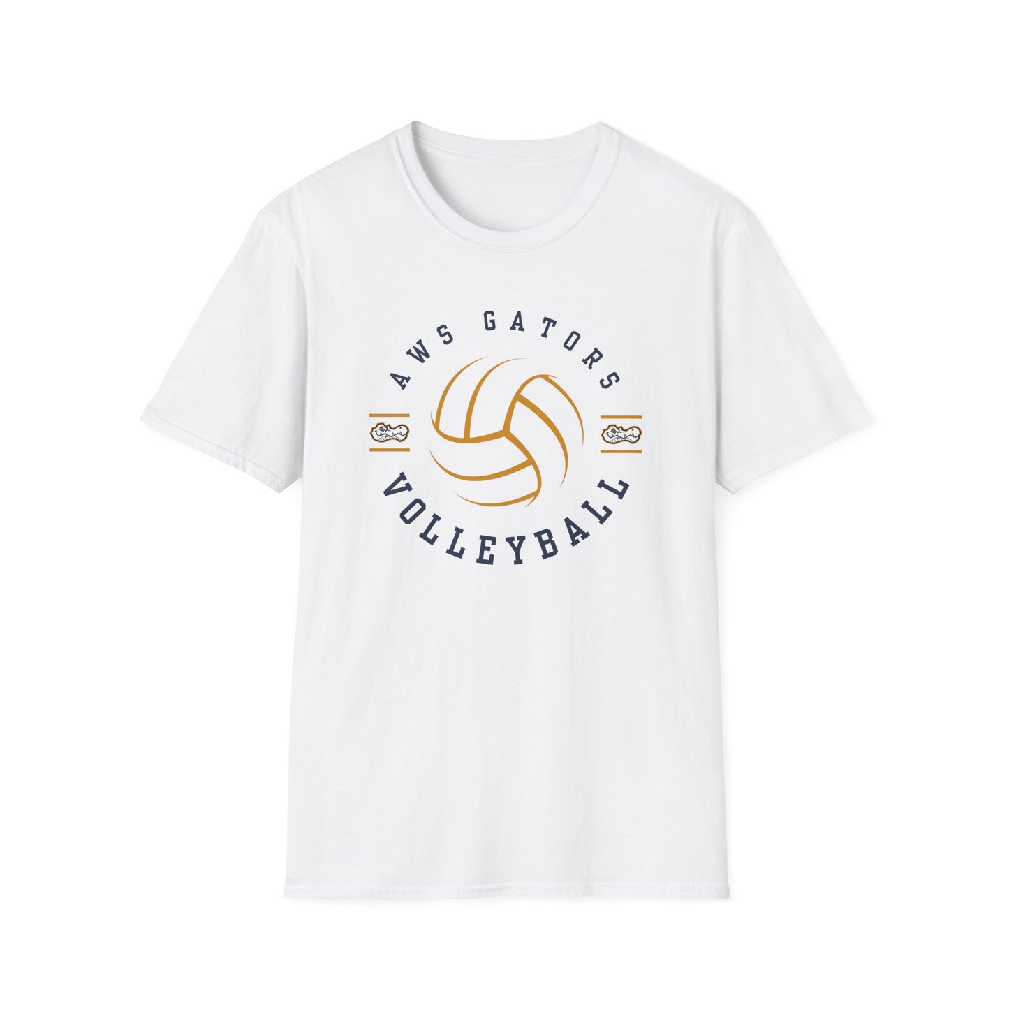 AWS Volleyball Legend | Softstyle T-Shirt
