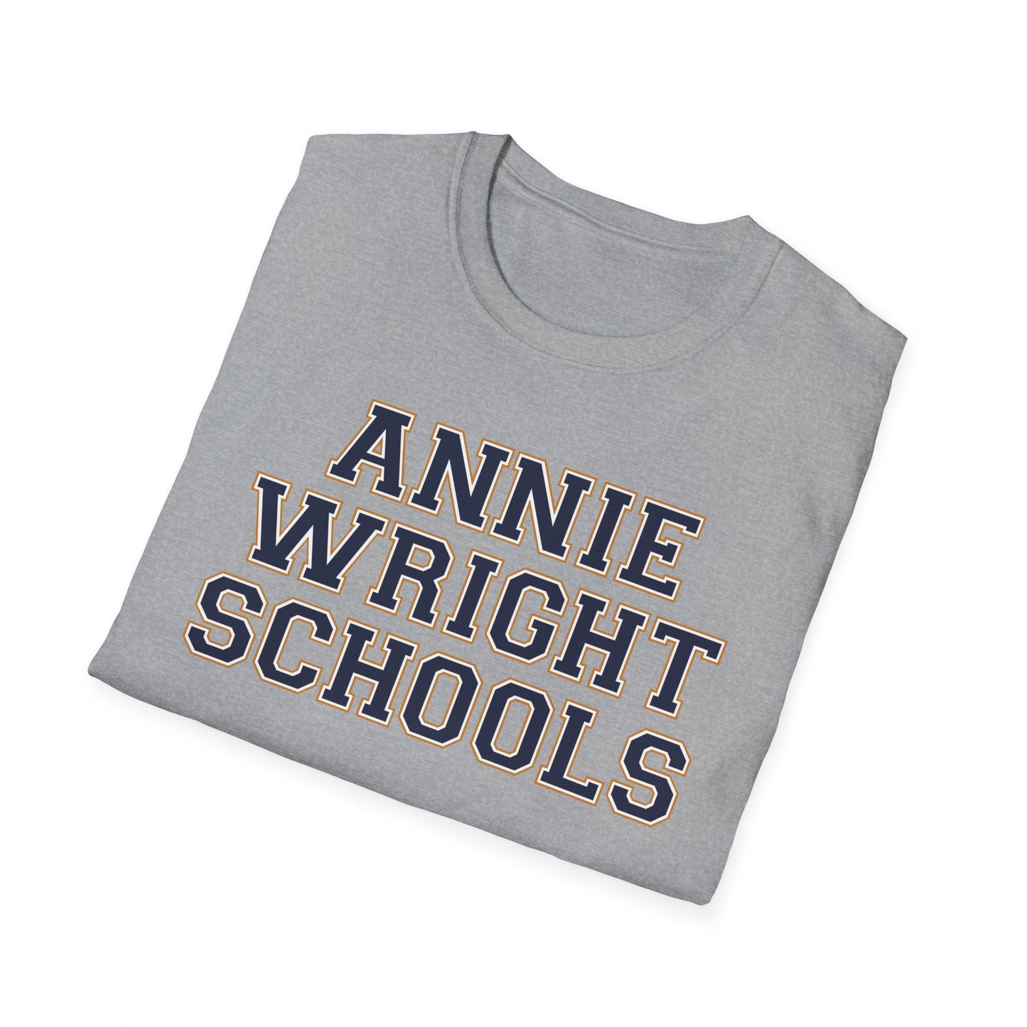 Annie Wright Schools | Softstyle T-Shirt