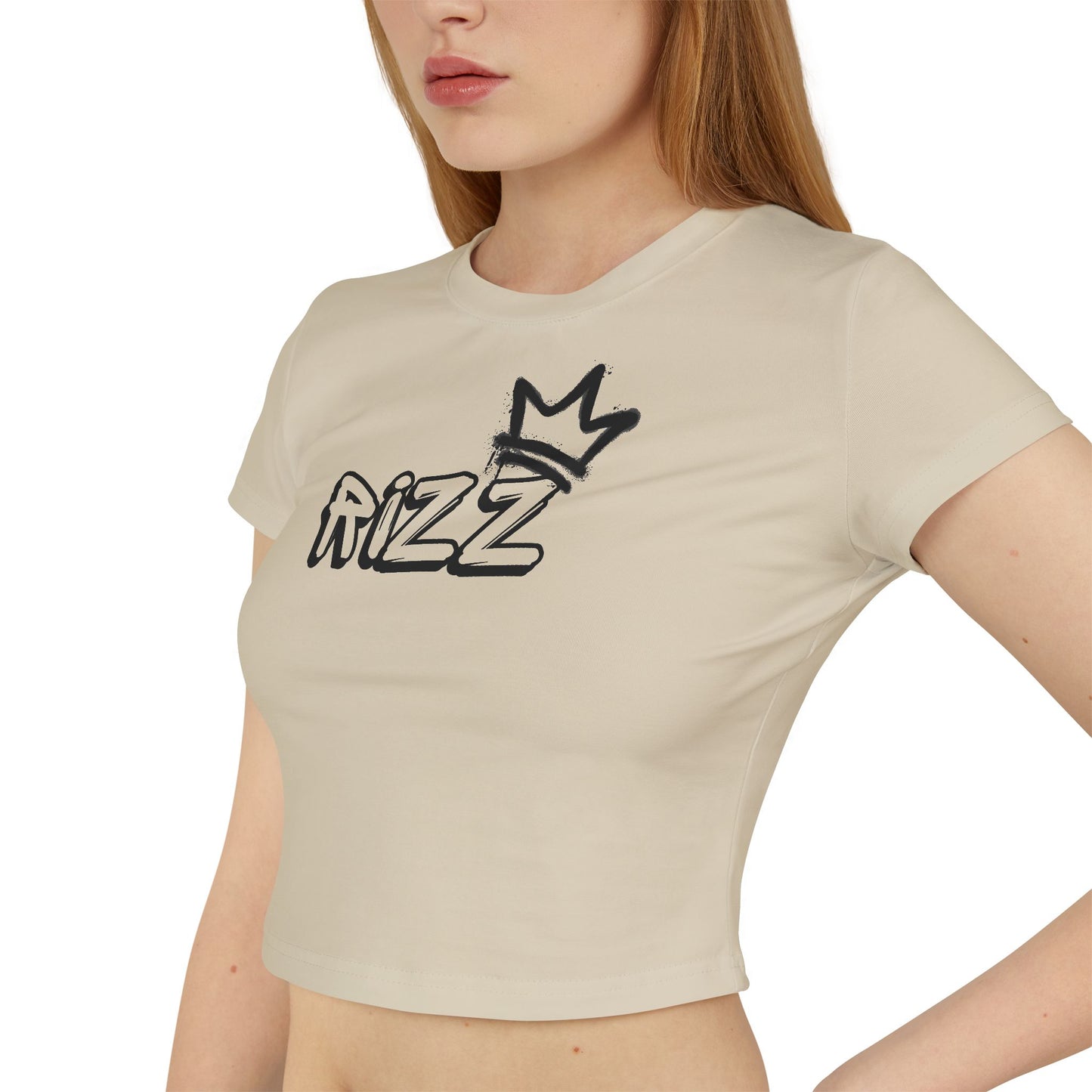 Rizz Crop Tee | Women's T-Shirt
