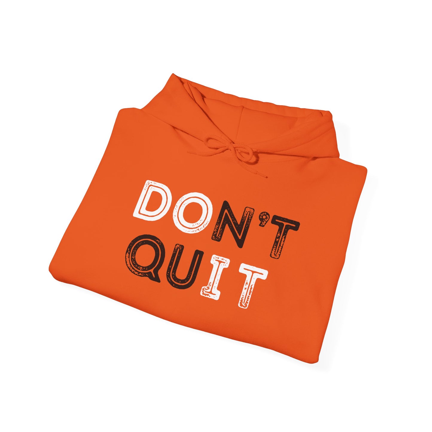 Don't Quit | Premium Soft Pullover Hoodie