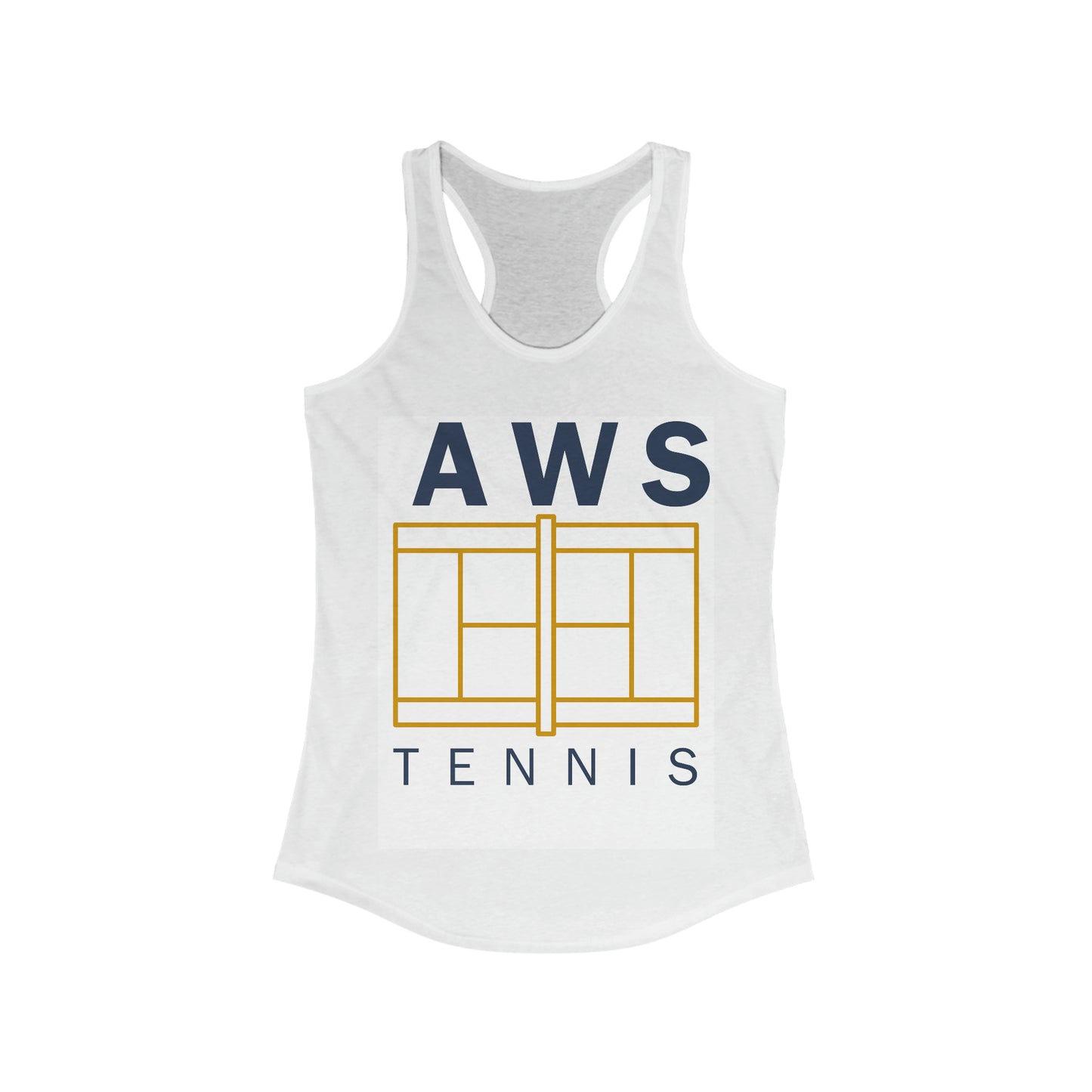 AWS Tennis Court | Women's Racerback Tank