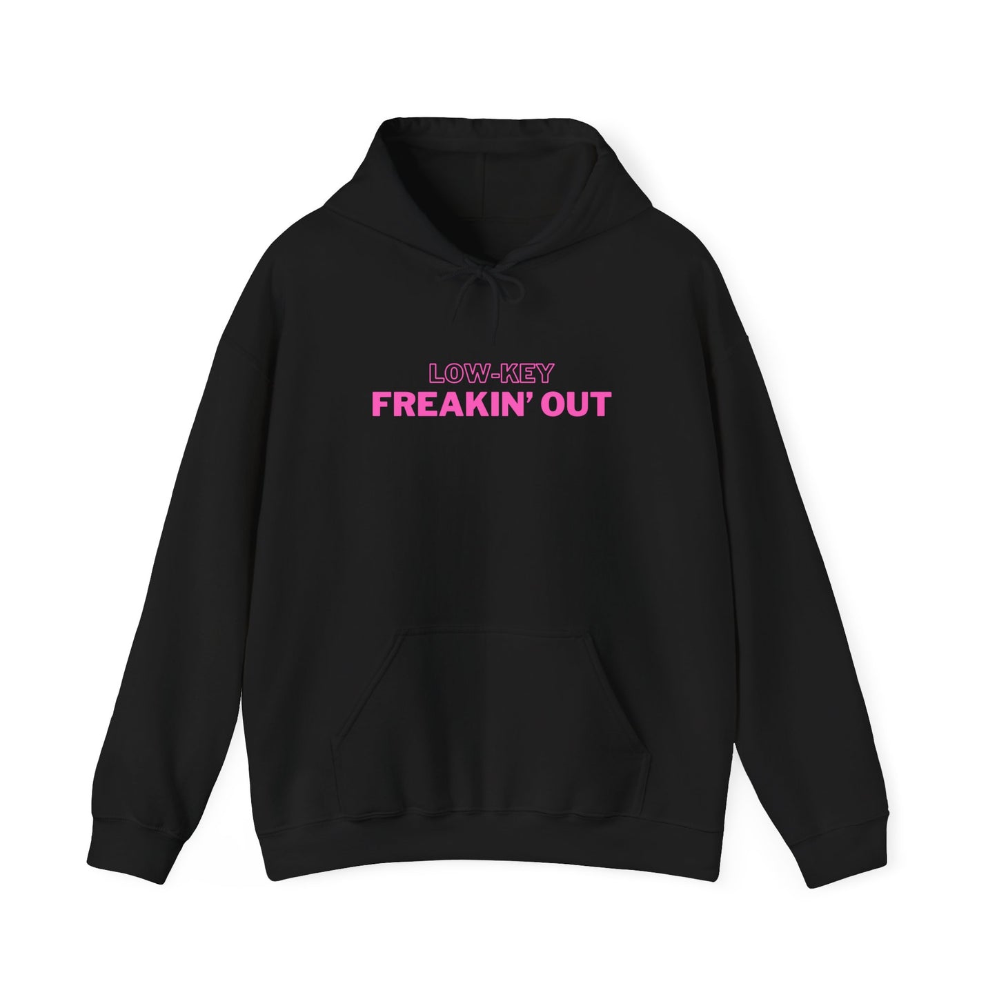 Low Key Freakin Out Hoodie | Premium Soft Pullover Hoodie