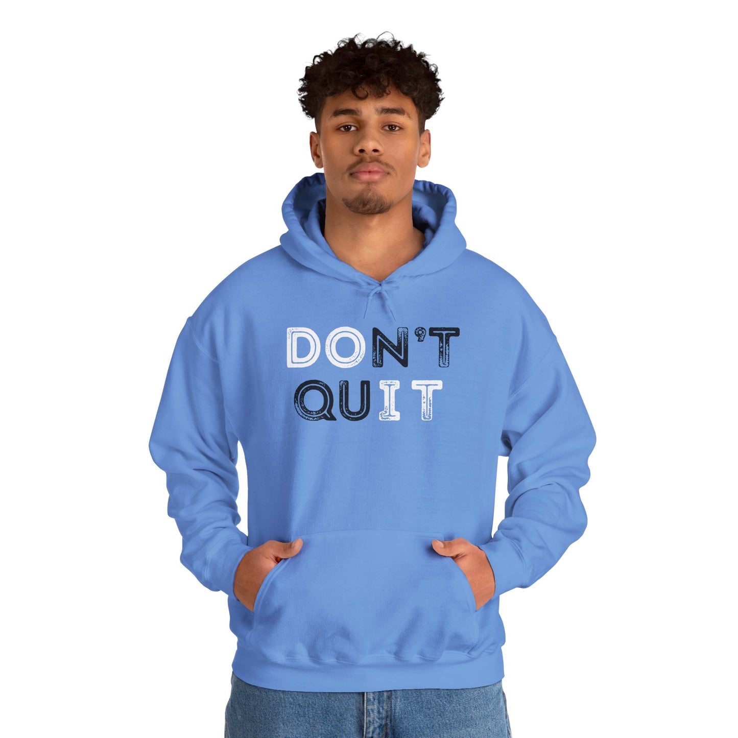 Don't Quit | Premium Soft Pullover Hoodie