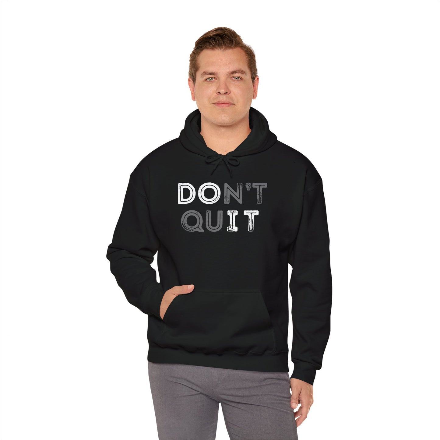 Don't Quit | Premium Soft Pullover Hoodie