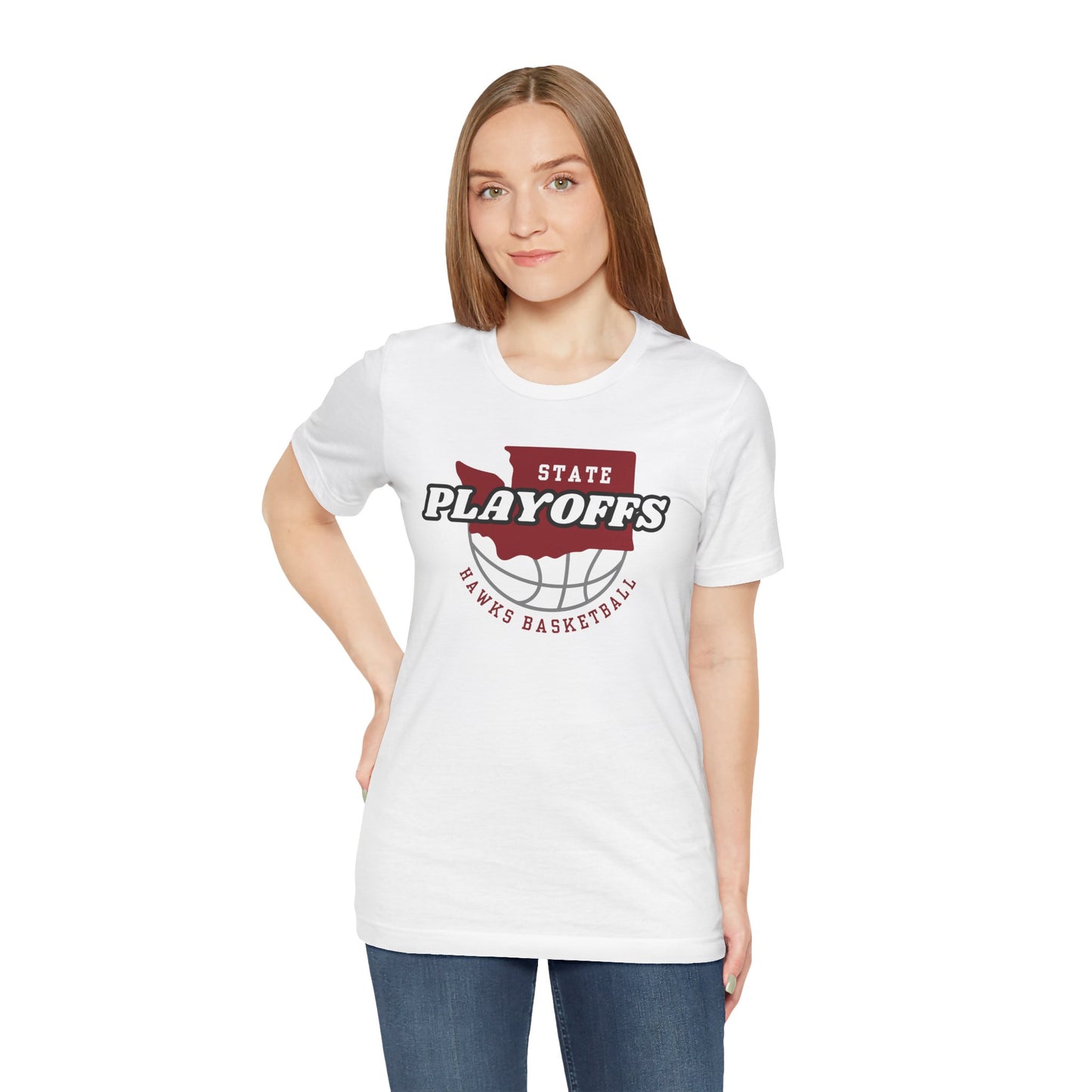 Hawks Basketball Playoffs Tee