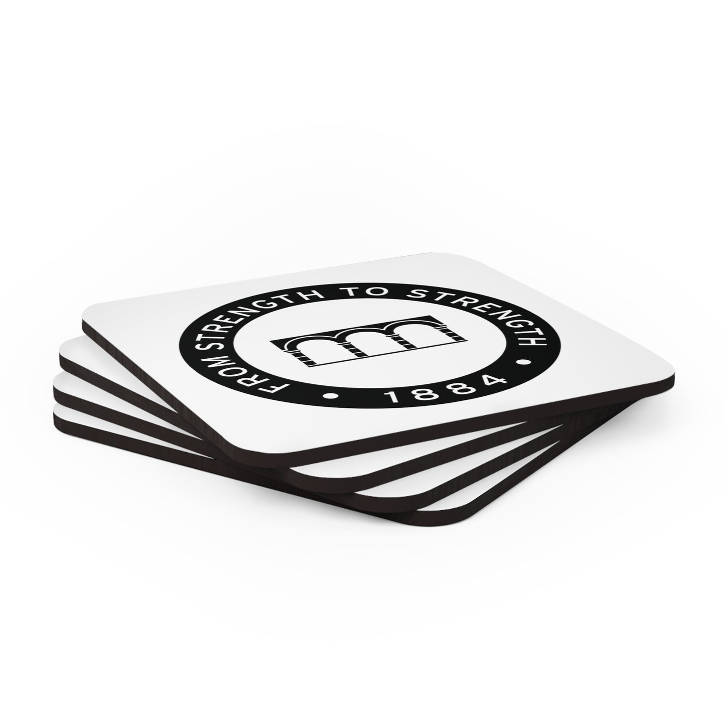 AWS Seal | Corkwood Coaster Set