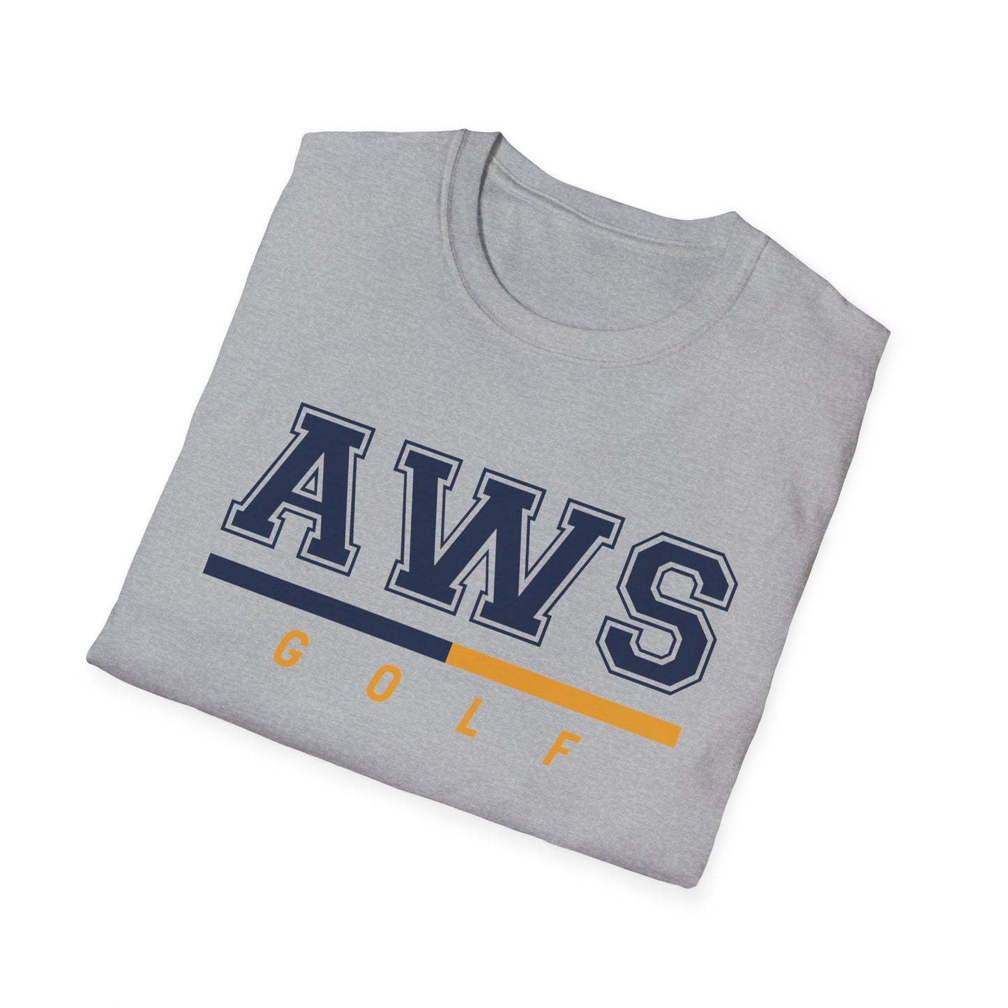 AWS Golf | Softstyle T-Shirt
